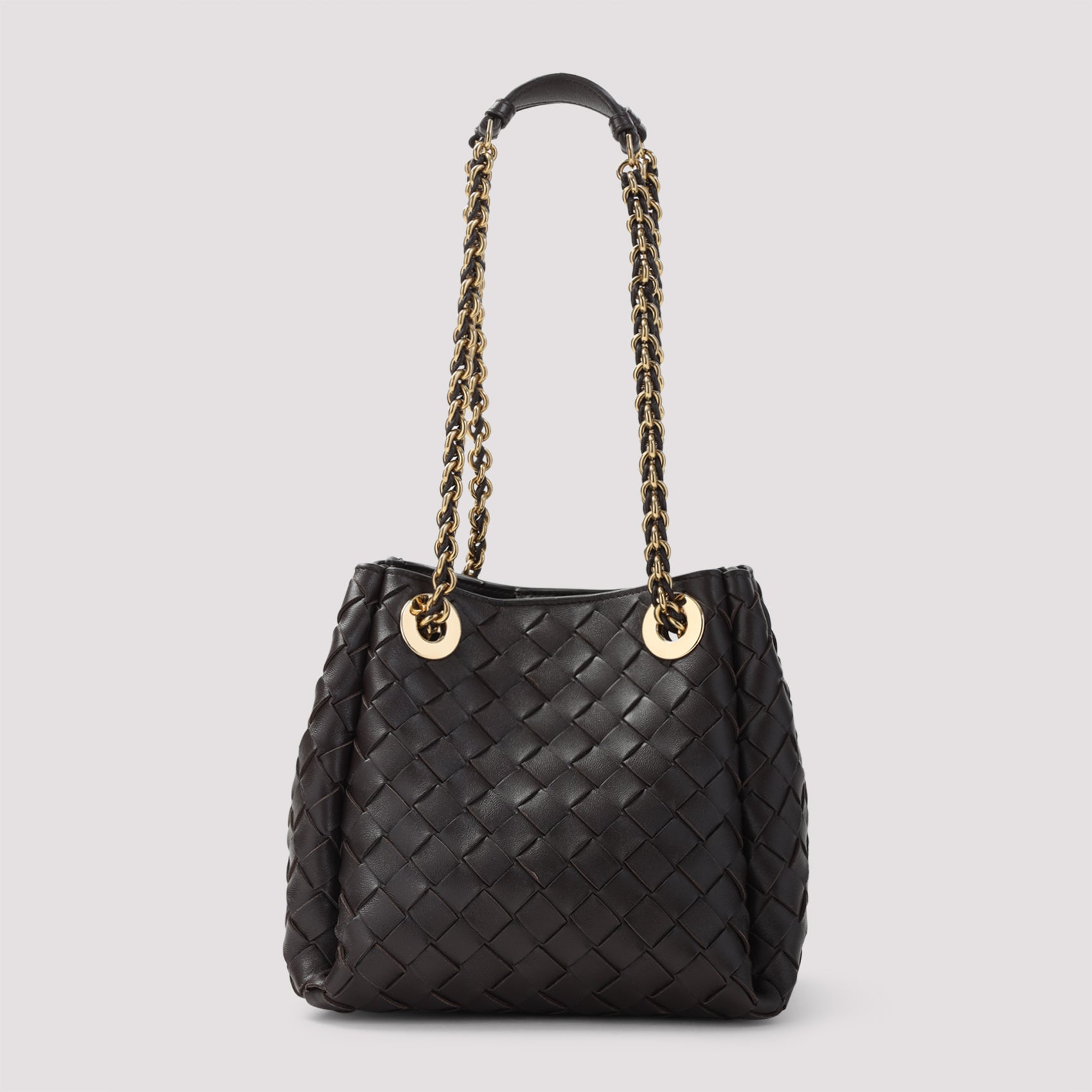BOTTEGA VENETA Andiamo Parachute Mini Shoulder Handbag - 21cm x 20cm x 16cm