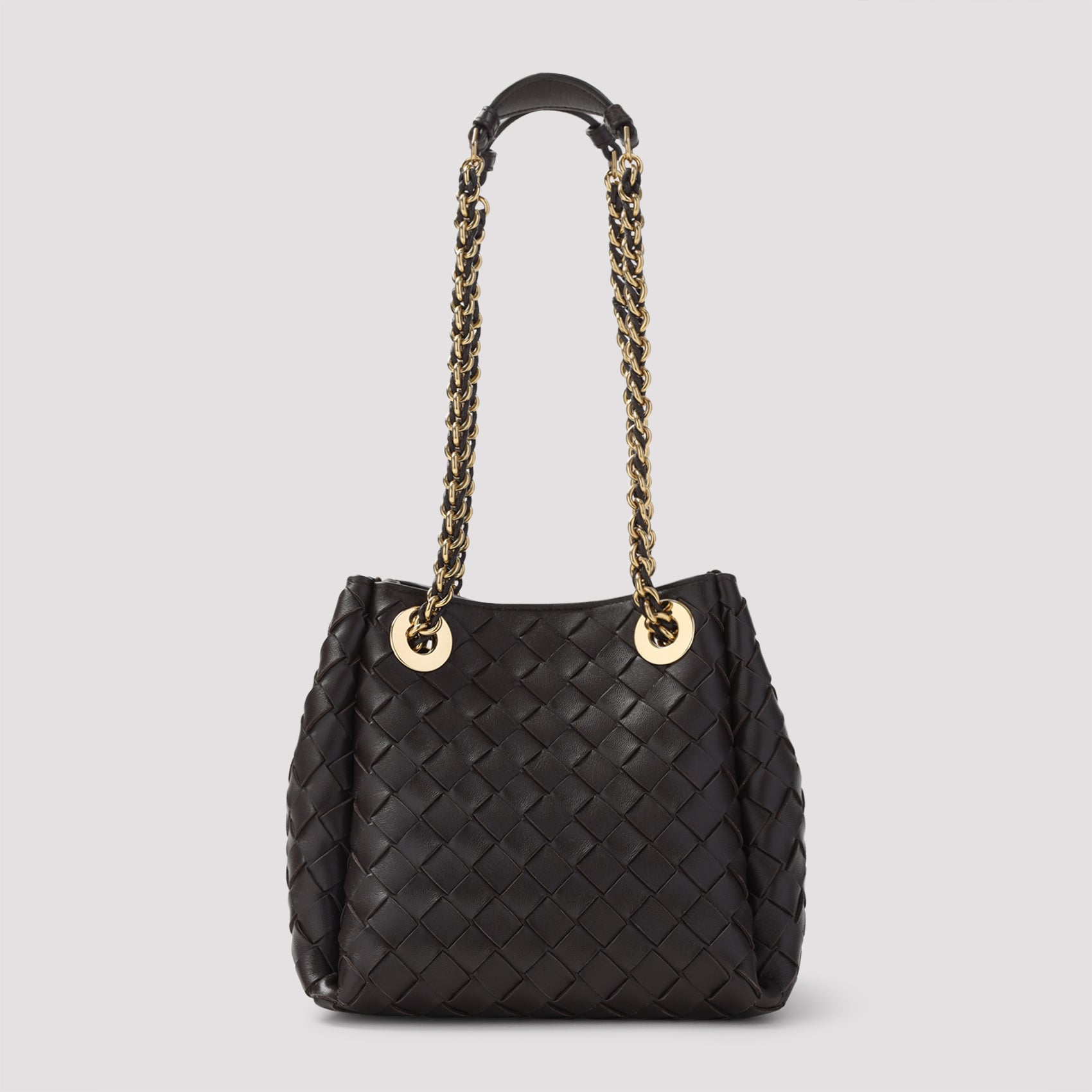 BOTTEGA VENETA Andiamo Parachute Mini Shoulder Handbag - 21cm x 20cm x 16cm