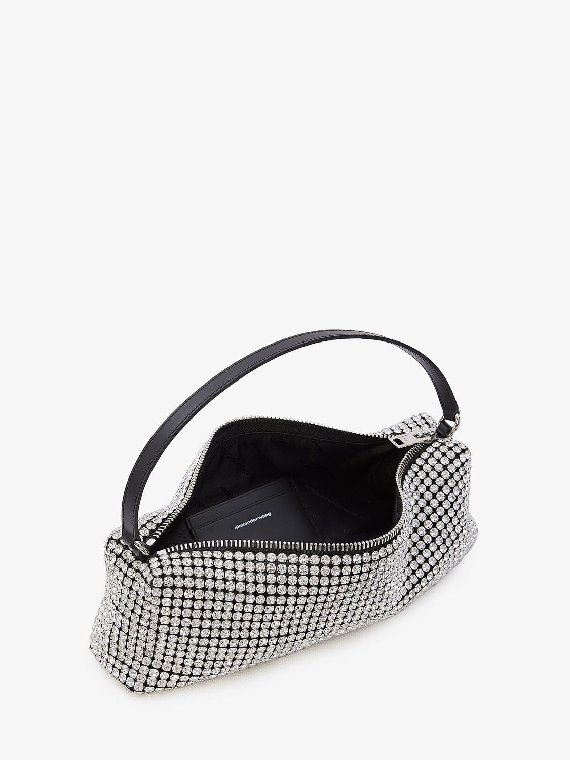 ALEXANDER WANG Mini Handbag with Crystals - Chic Elegance