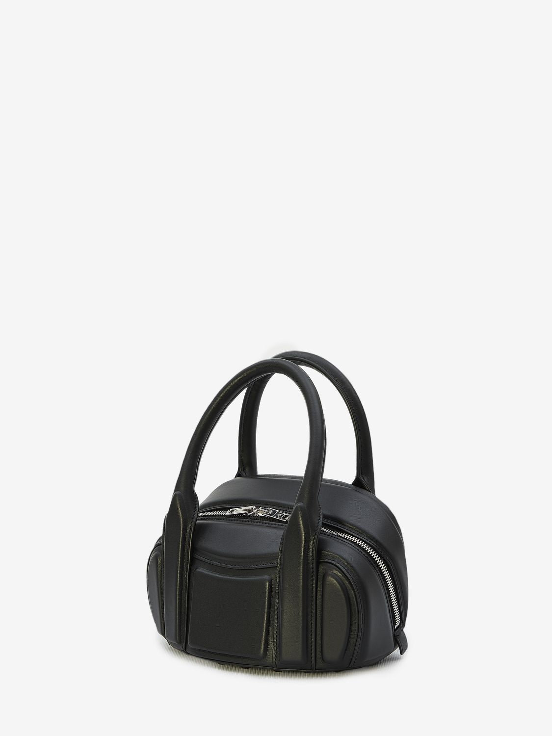 ALEXANDER WANG Mini Nappa Leather Small Handbag