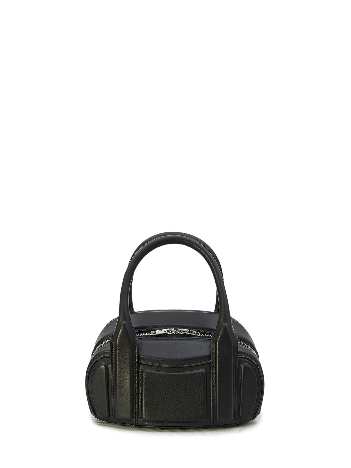 ALEXANDER WANG Mini Nappa Leather Small Handbag