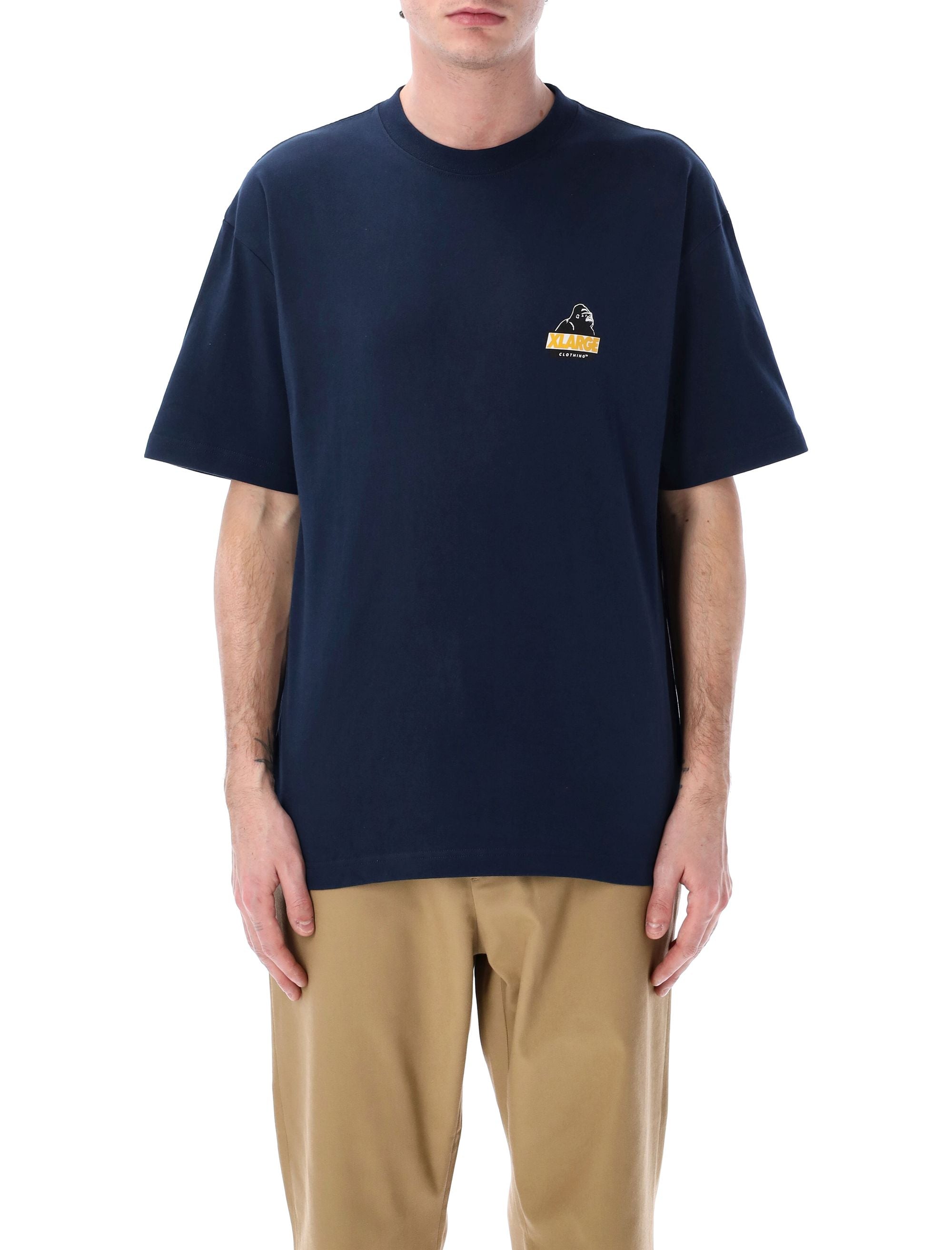 XLARGE Relaxed Fit Backside OG Tee - Size L