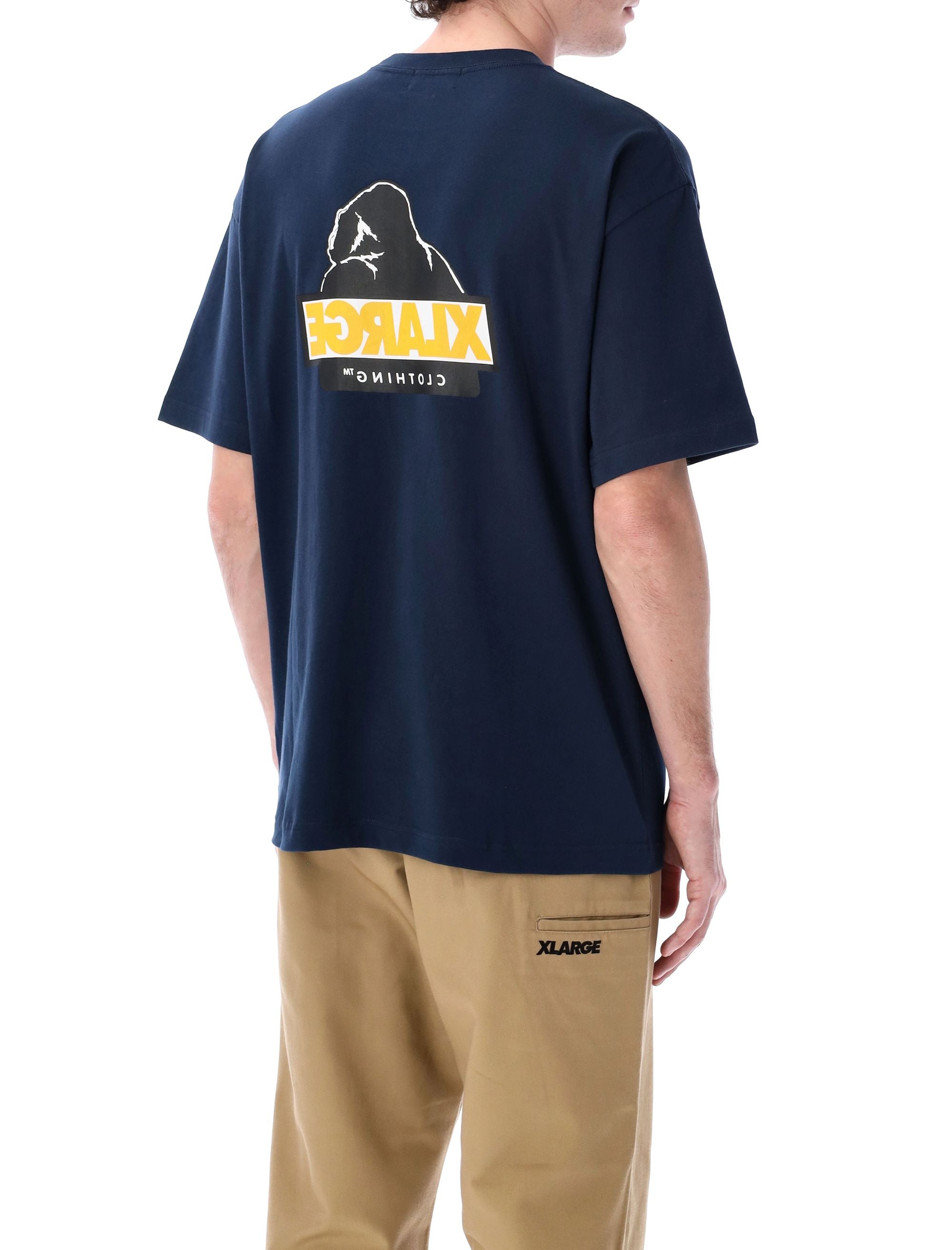 XLARGE Relaxed Fit Backside OG Tee - Size L