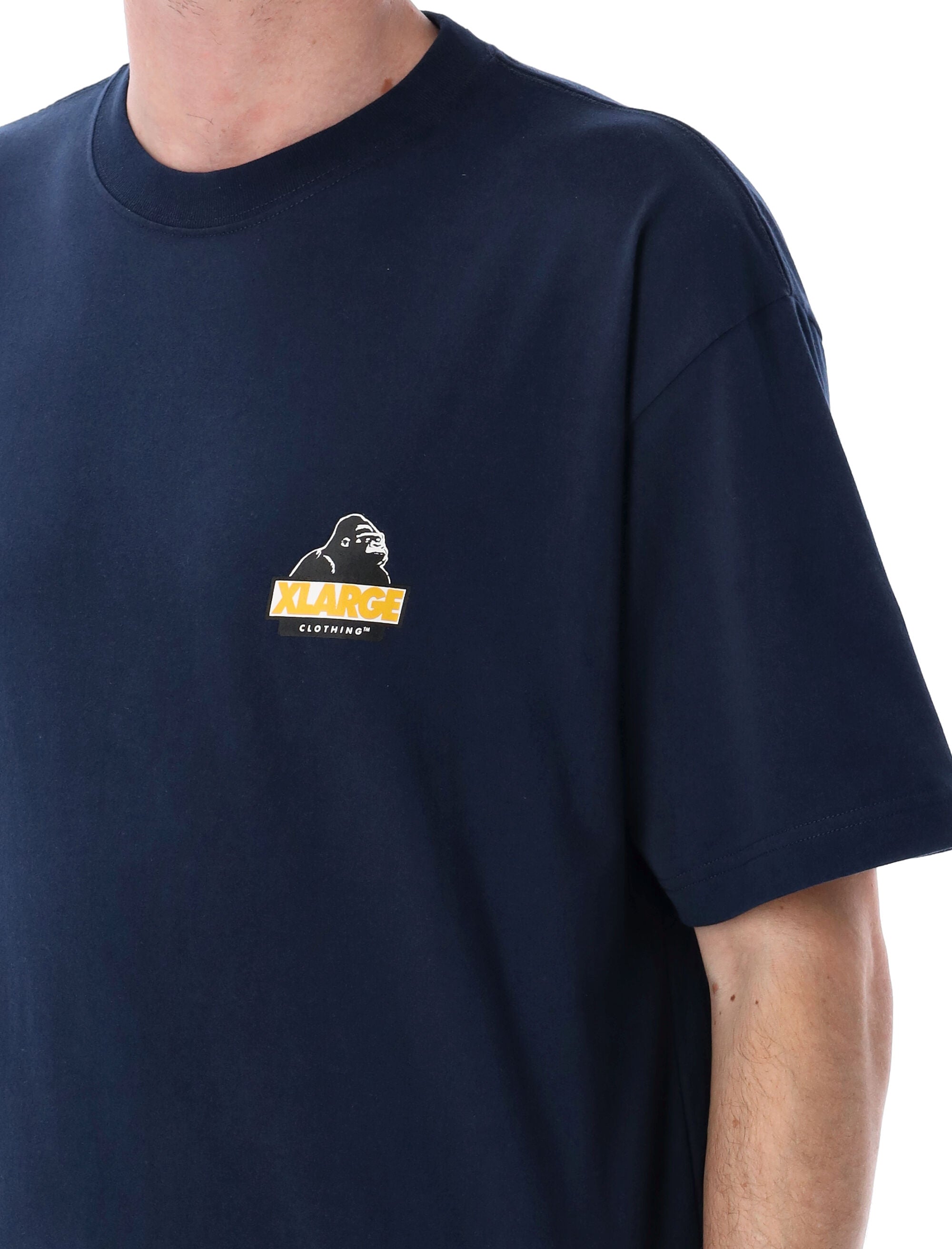 XLARGE Relaxed Fit Backside OG Tee - Size L