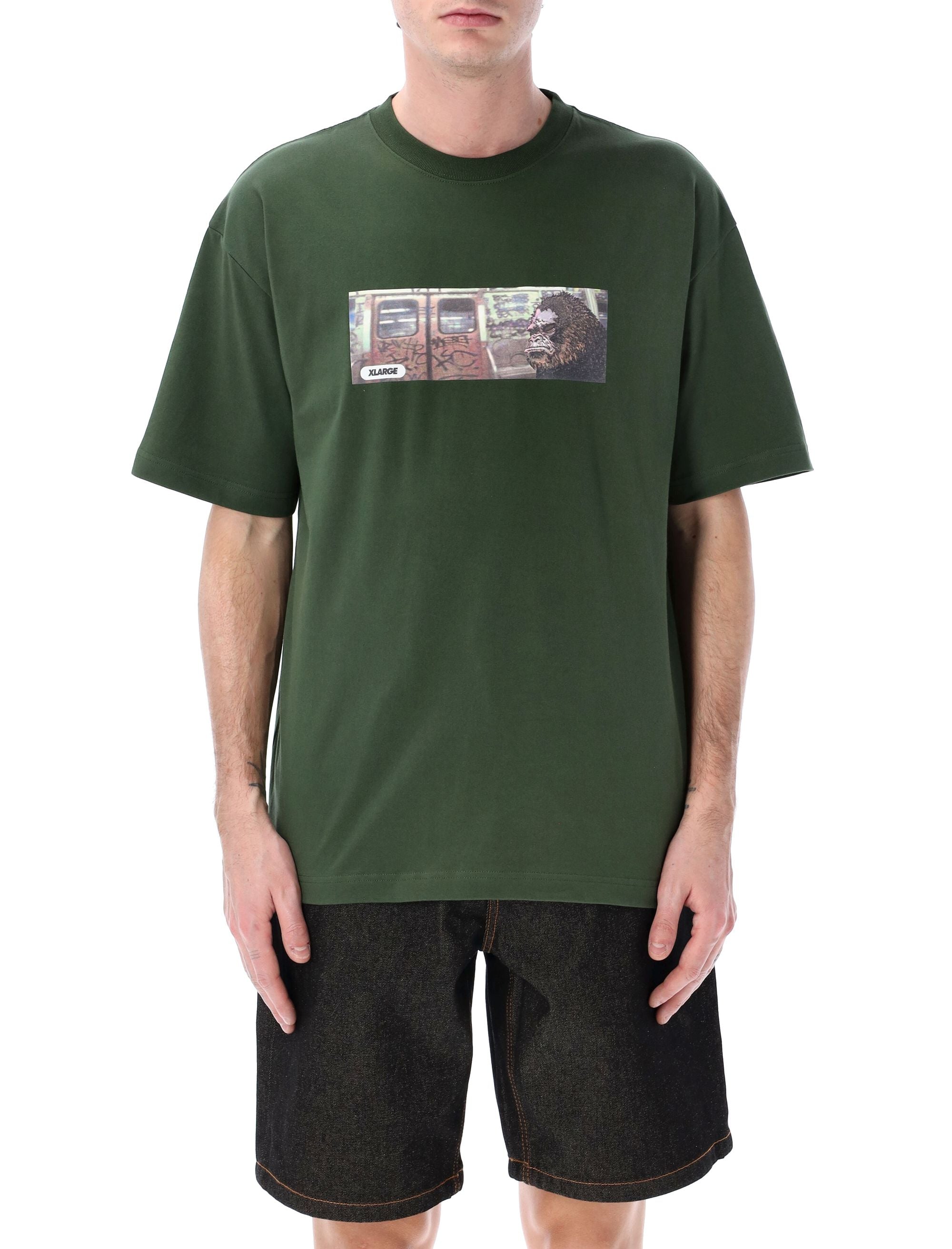 Men's XLARGE Subway Tee - Relaxed Fit