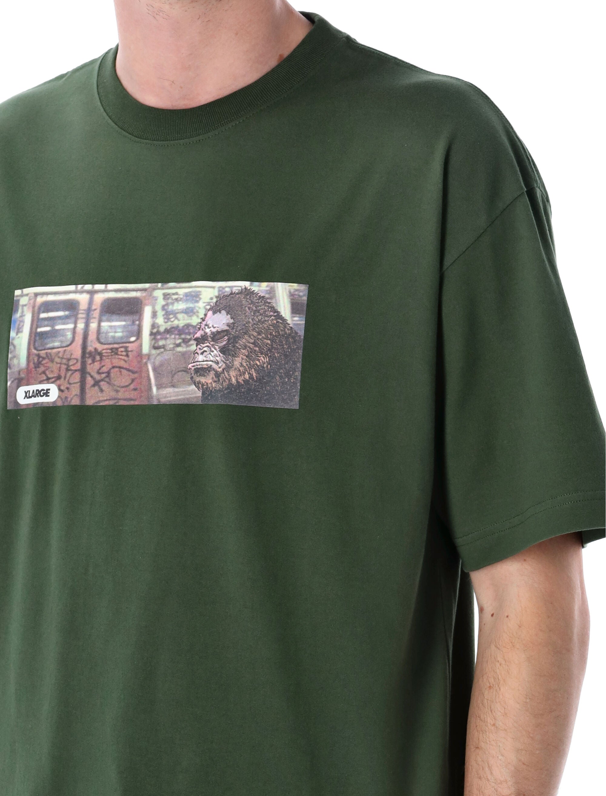 Men's XLARGE Subway Tee - Relaxed Fit