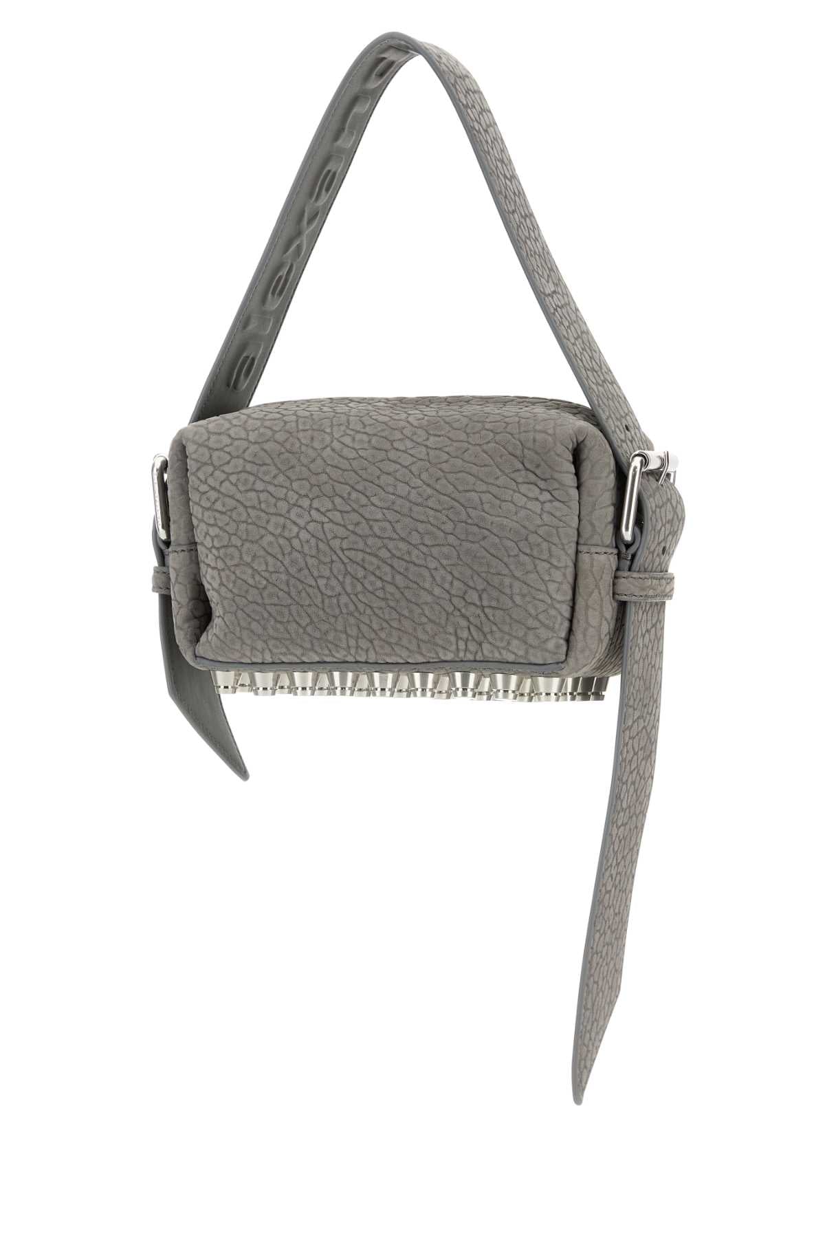 ALEXANDER WANG Mini Nabuk Small Ricco Shoulder Handbag