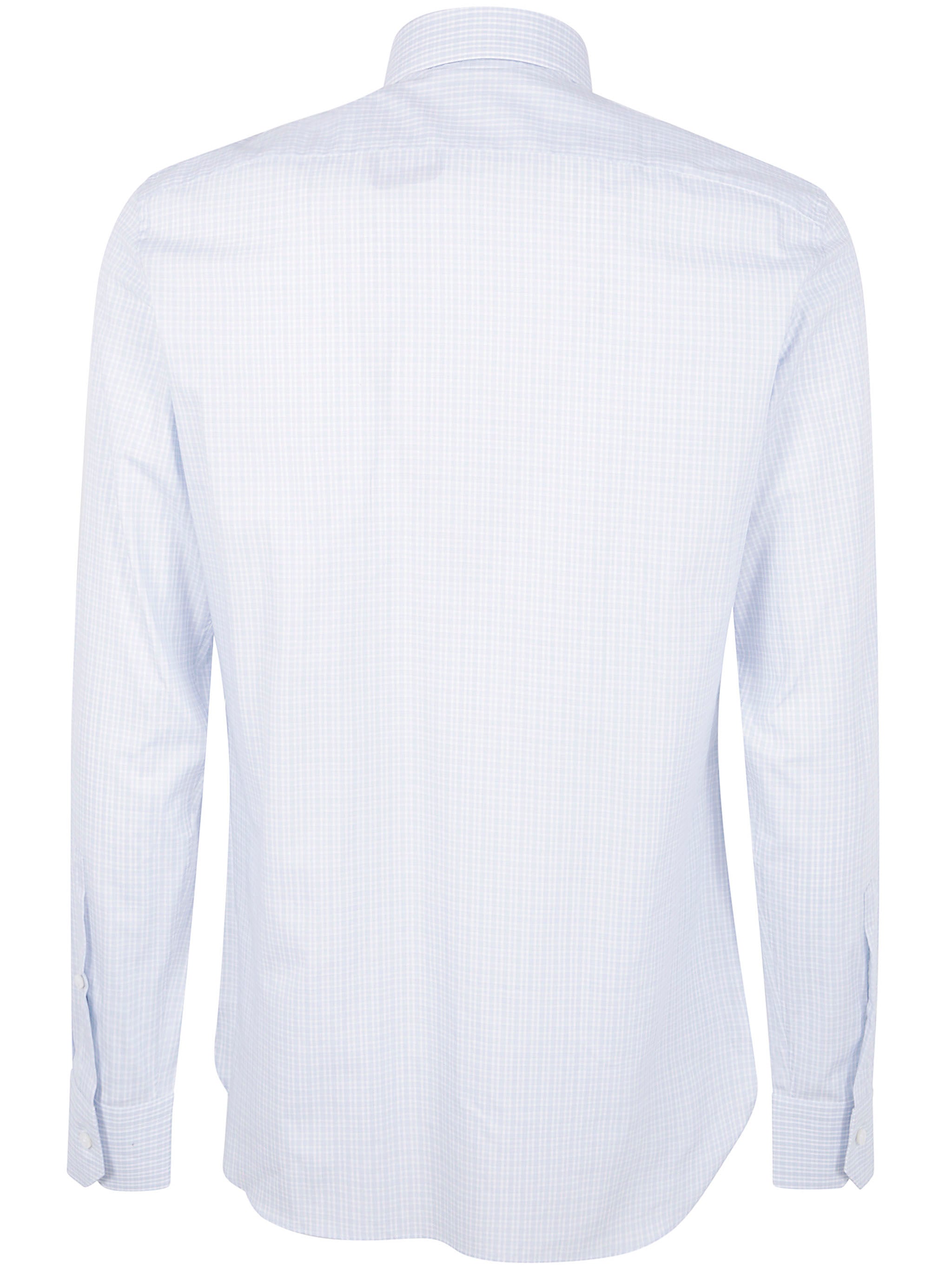 ZEGNA Pure Cotton Dress Shirt for Men - FW25 Collection