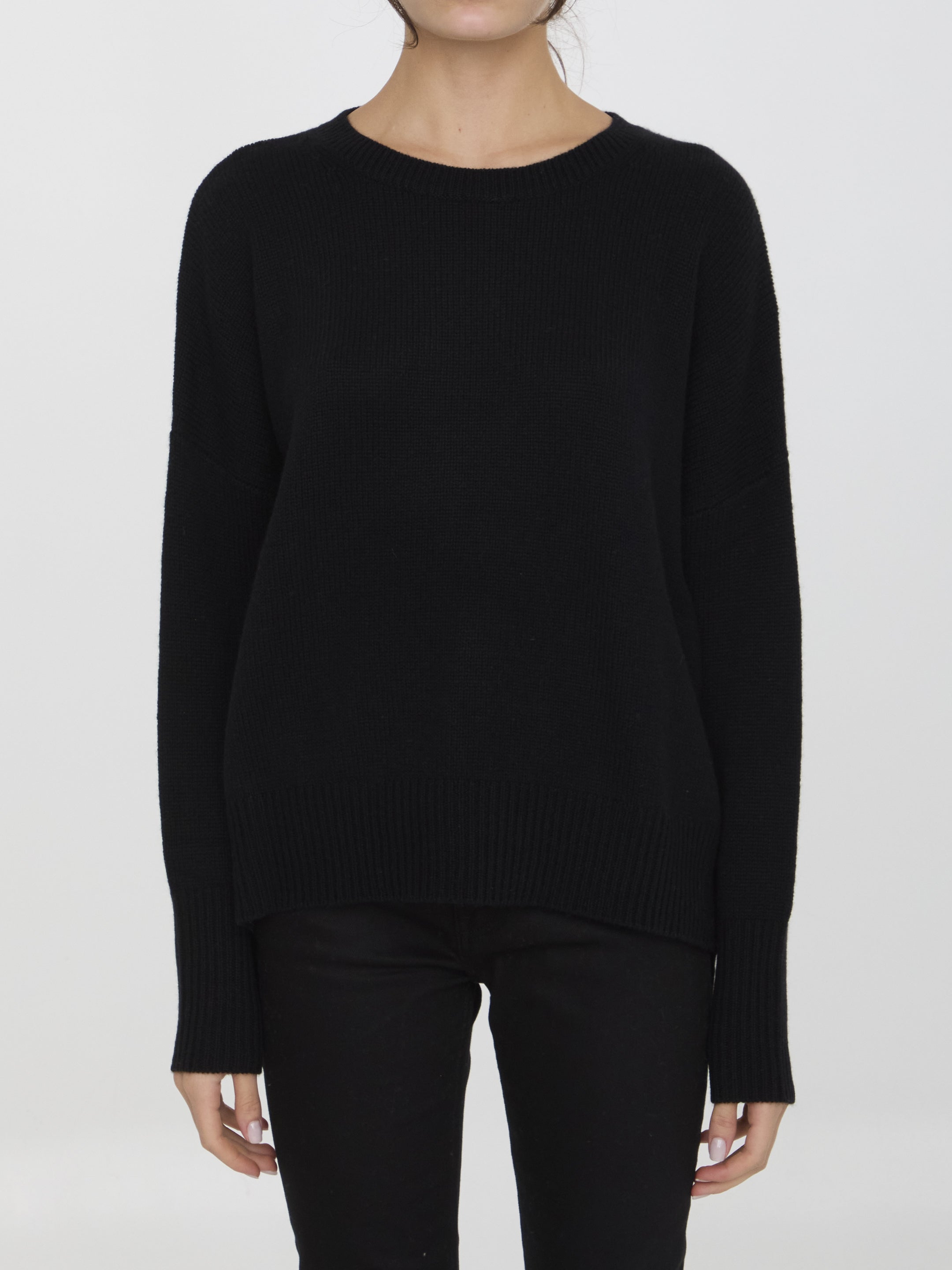 LISA YANG Mila Crew-Neck Sweater - Size 01 US