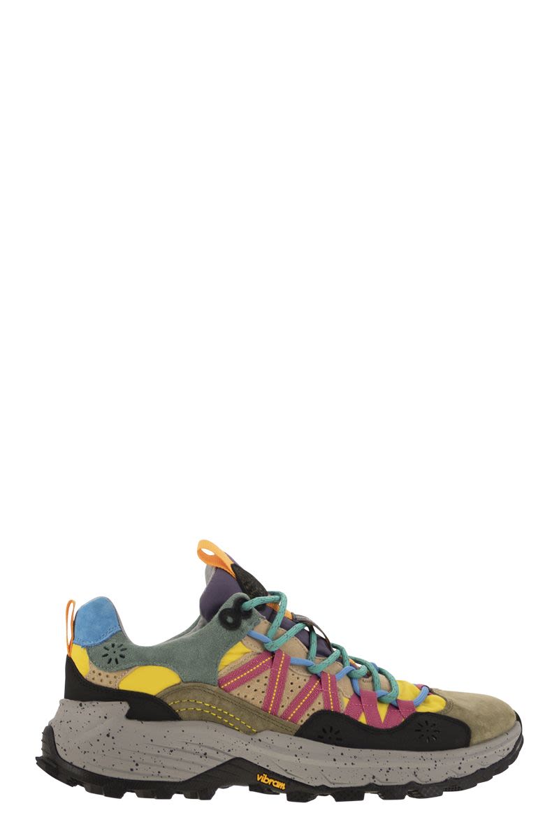 FLOWER MOUNTAIN Iwano Trail Sneaker - Unisex