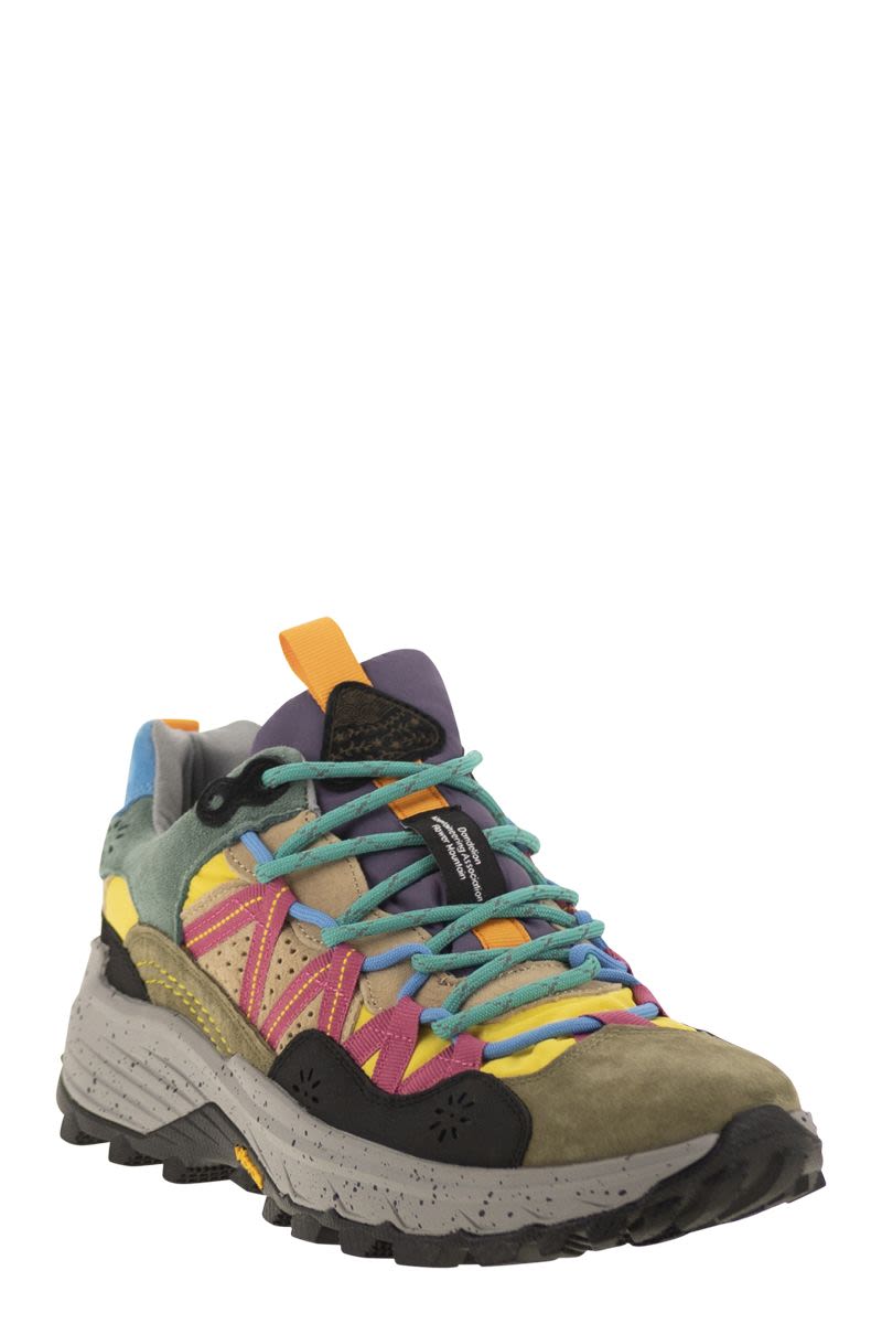 FLOWER MOUNTAIN Iwano Trail Sneaker - Unisex