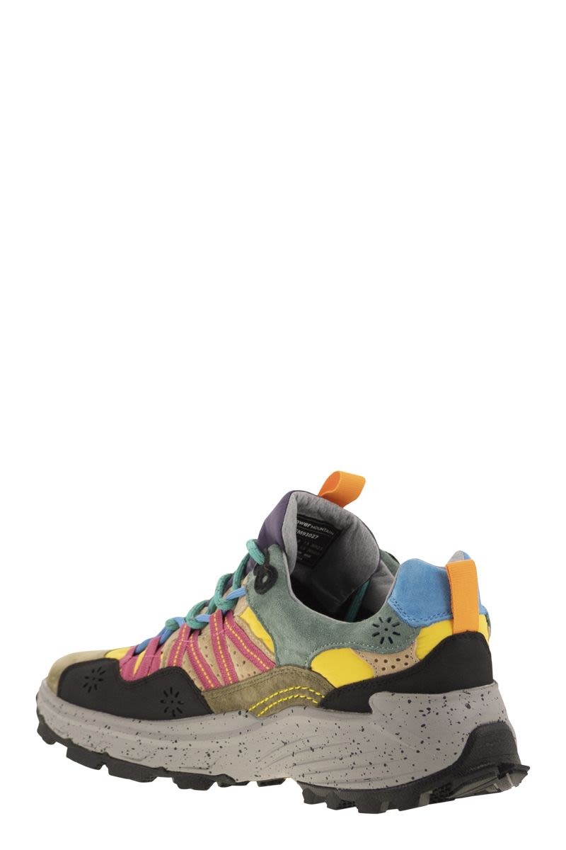 FLOWER MOUNTAIN Iwano Trail Sneaker - Unisex