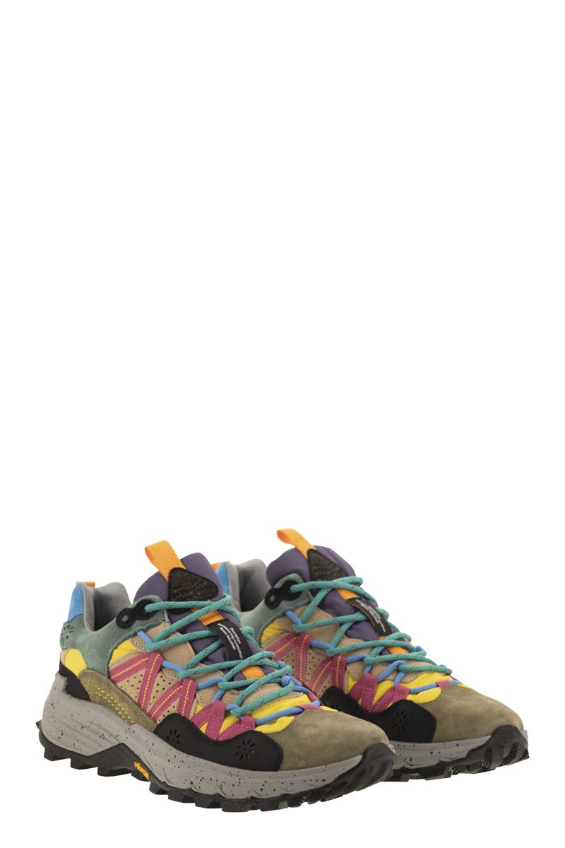 FLOWER MOUNTAIN Iwano Trail Sneaker - Unisex