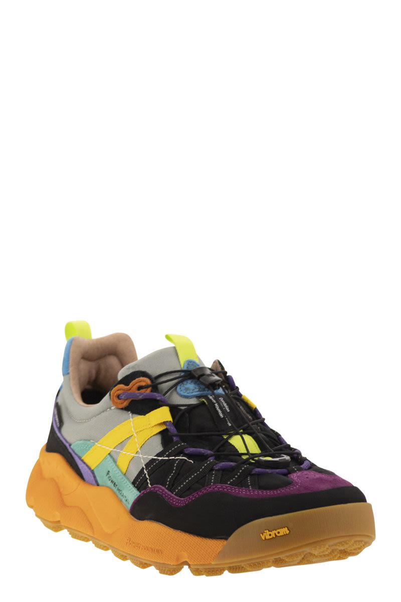 FLOWER MOUNTAIN Unisex Iwano 2 Sneakers - Lightweight Hiking Footwear