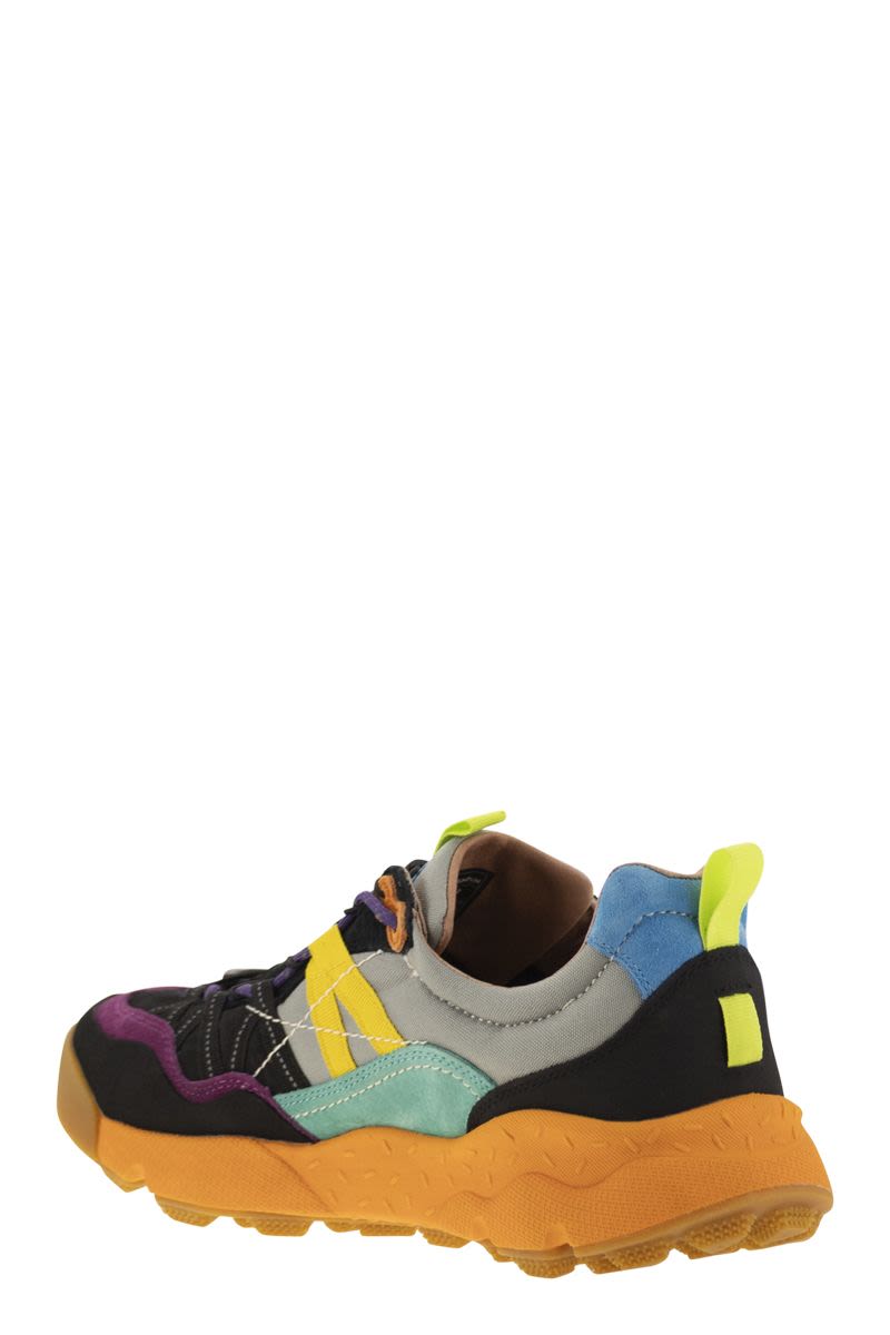 FLOWER MOUNTAIN Unisex Iwano 2 Sneakers - Lightweight Hiking Footwear