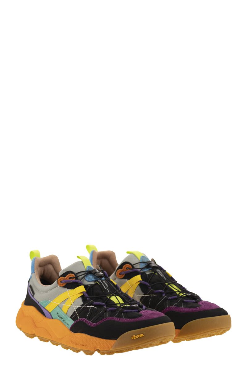 FLOWER MOUNTAIN Unisex Iwano 2 Sneakers - Lightweight Hiking Footwear