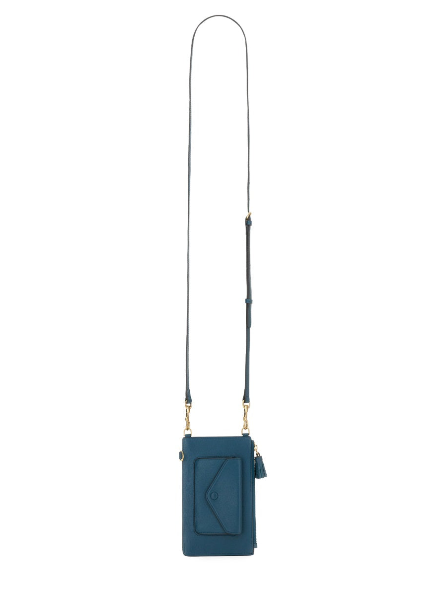 ANYA HINDMARCH Elegant Leather Phone Case