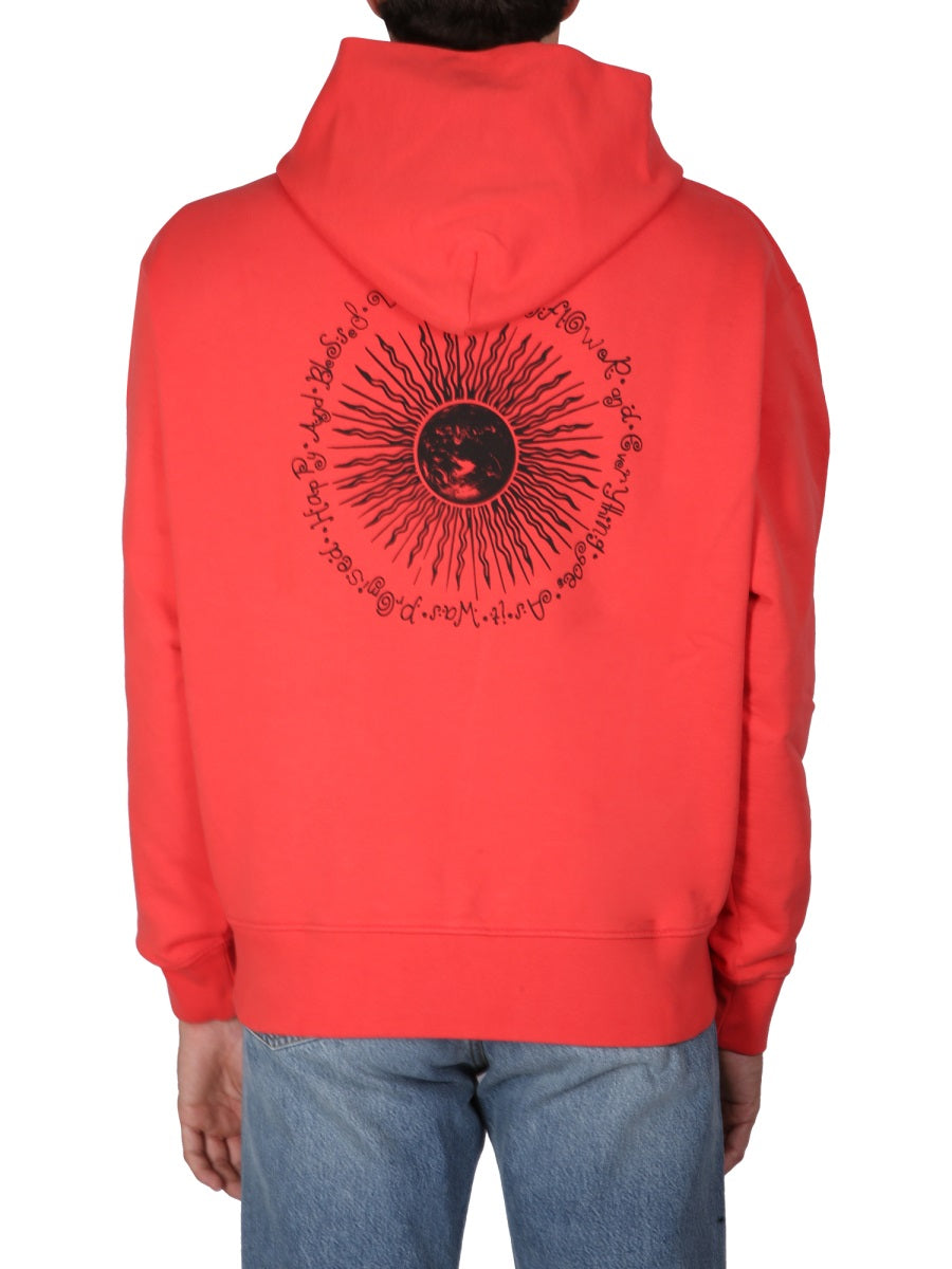 SUNFLOWER Embroidered Logo Hoodie