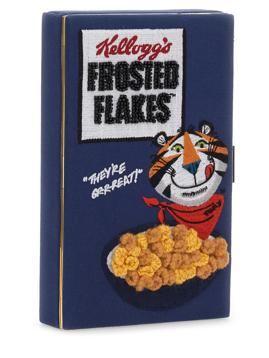 ANYA HINDMARCH Frosted Flakes Mini Clutch Handbag