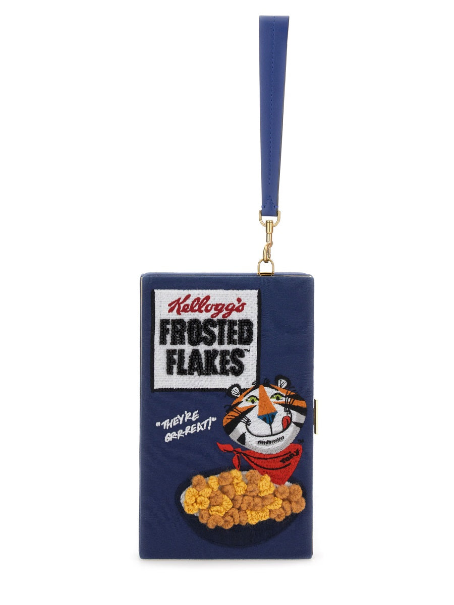 ANYA HINDMARCH Frosted Flakes Mini Clutch Handbag