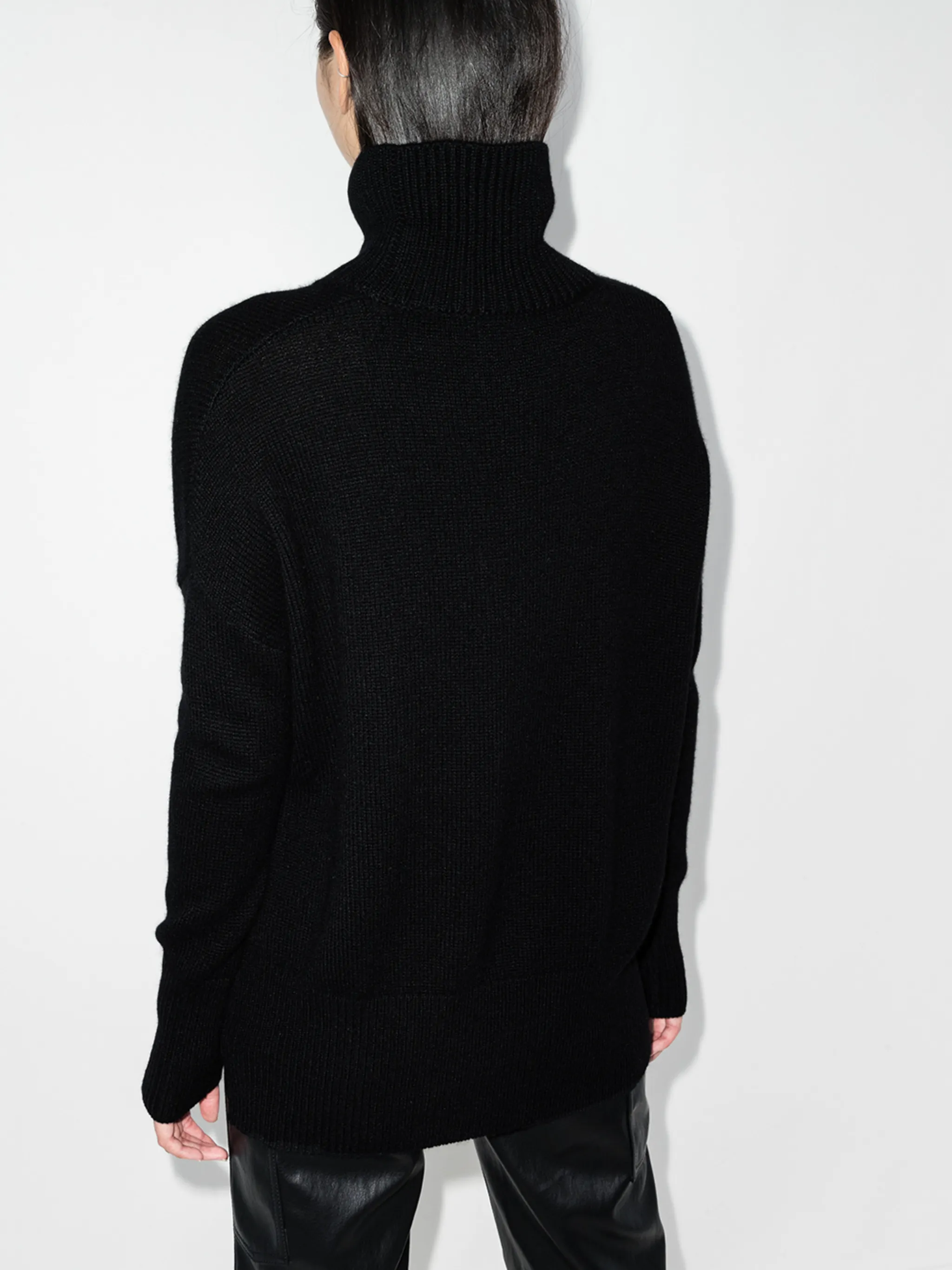 LISA YANG Heidi Turtleneck Sweater - Size 01 US