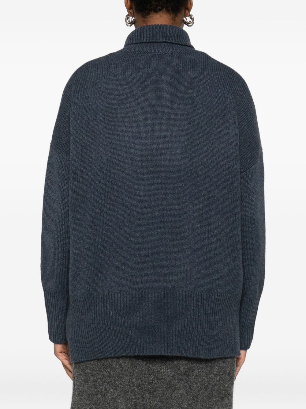 LISA YANG Heidi Cashmere Turtleneck Sweater