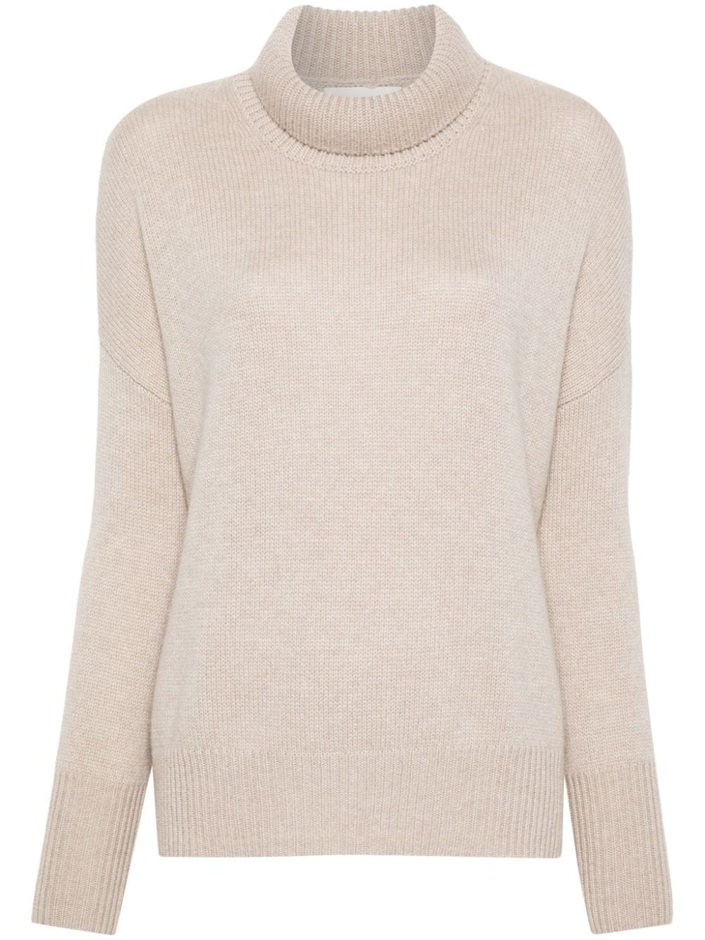 LISA YANG Heidi Cashmere Turtle-Neck Sweater