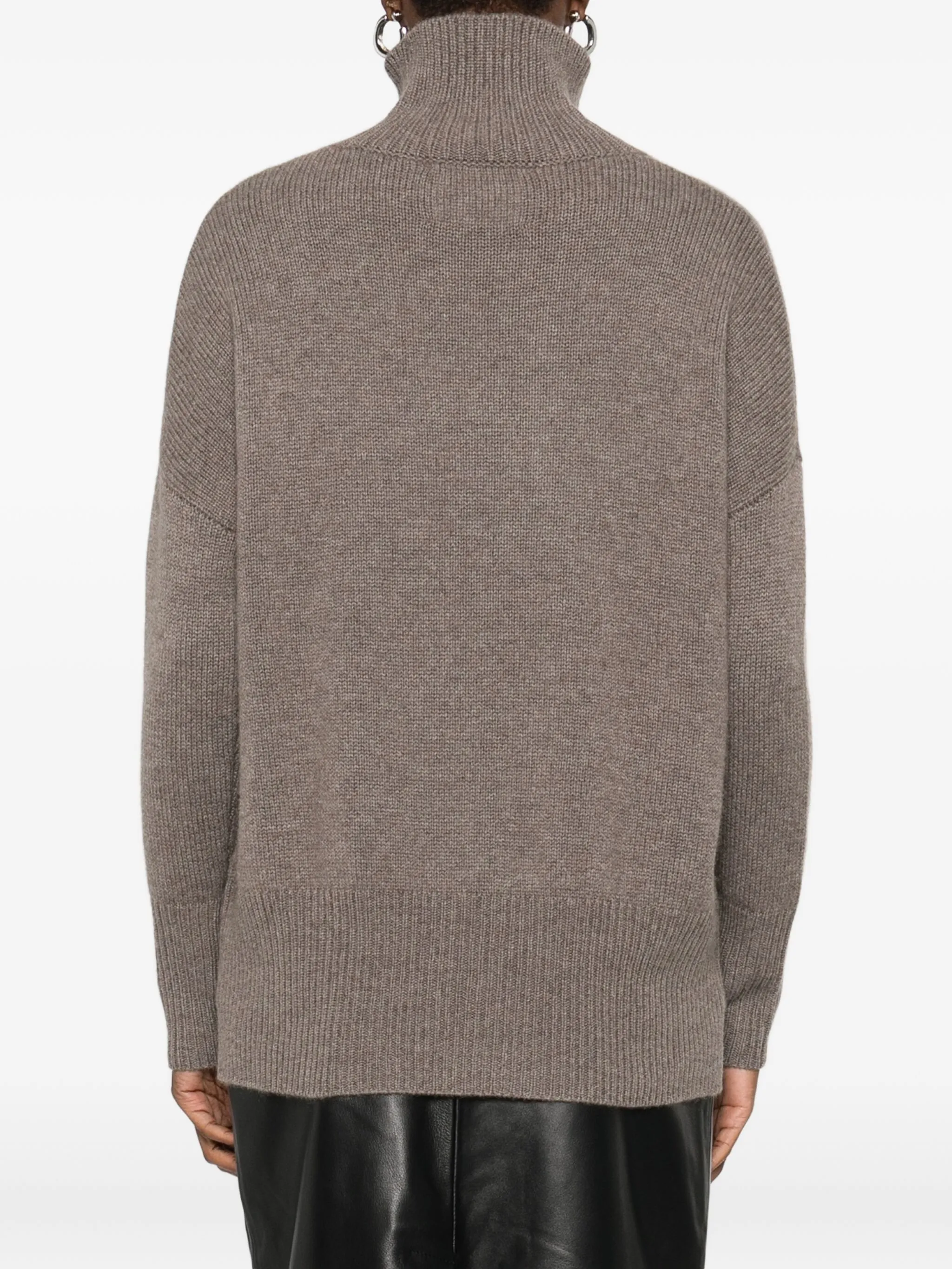 LISA YANG Women's Cashmere Turtle-Neck Sweater