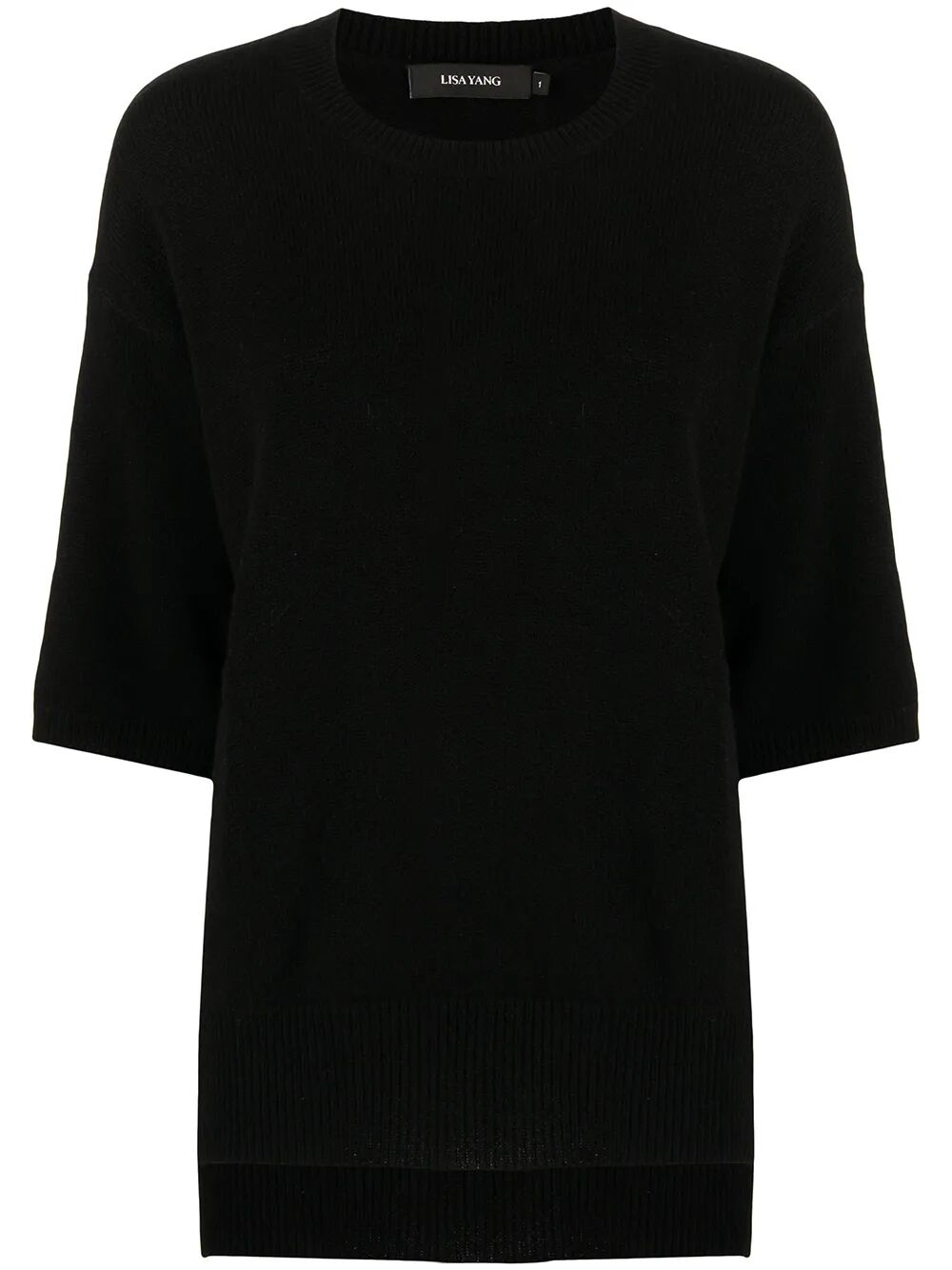 LISA YANG Round Neck Cashmere Sweater