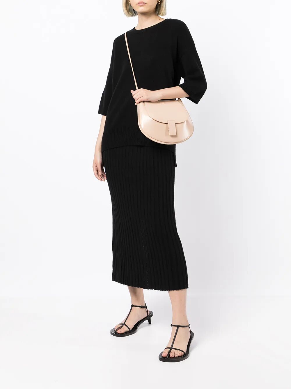 LISA YANG Round Neck Cashmere Sweater