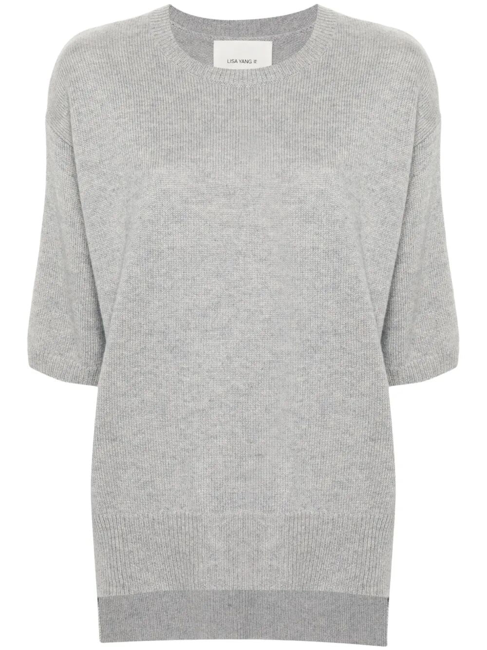LISA YANG Round Neck Cashmere Sweater