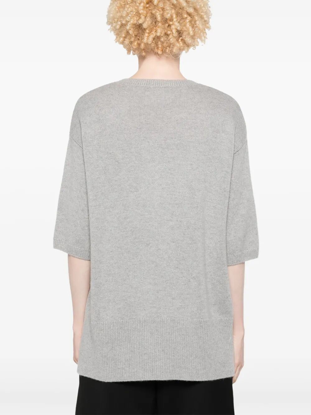 LISA YANG Round Neck Cashmere Sweater