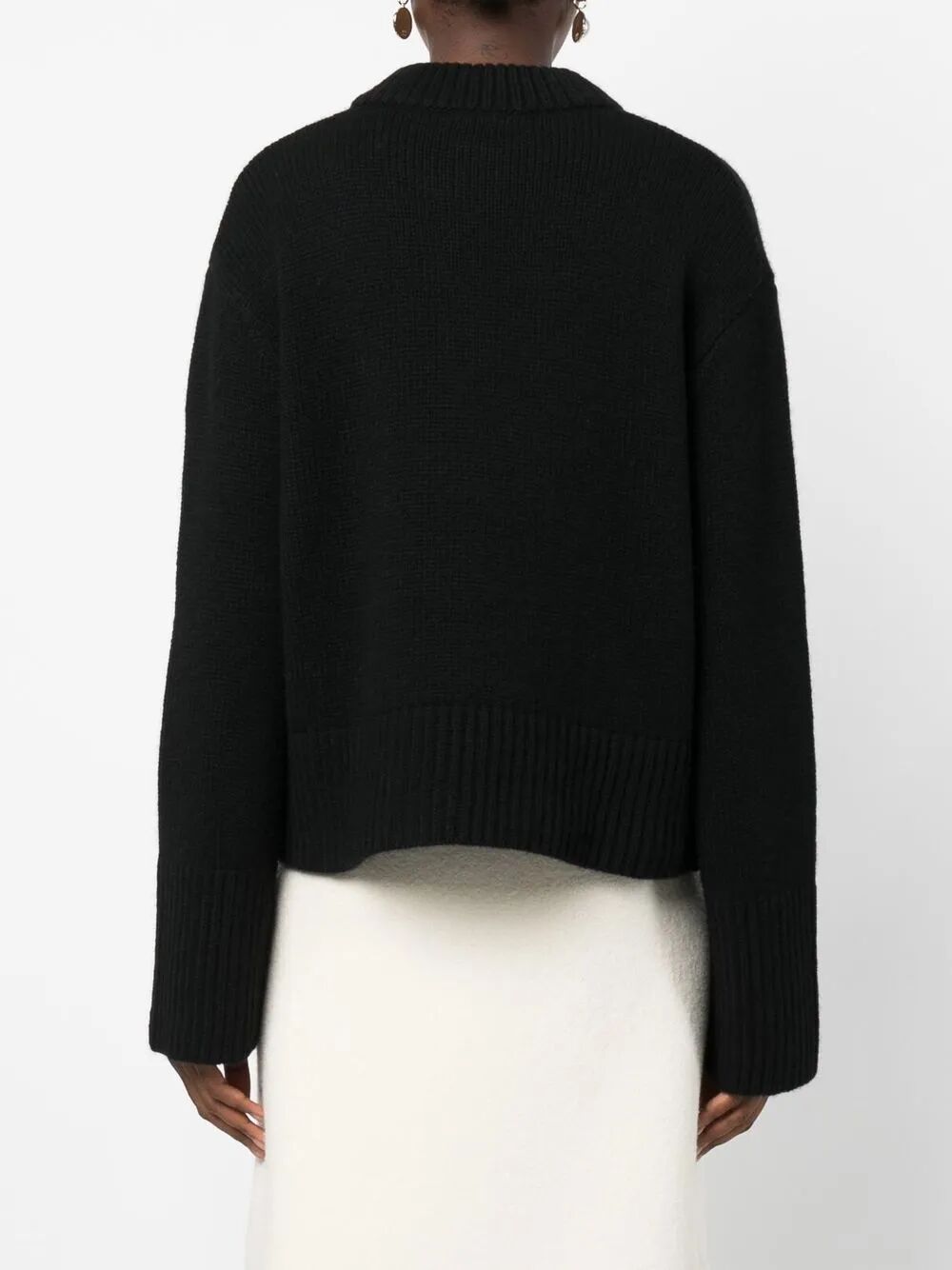 LISA YANG Women's Cashmere Turtleneck Sweater