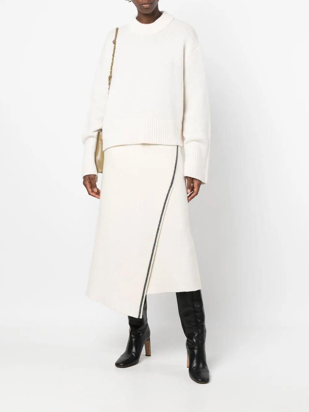 LISA YANG Women's Cozy Turtleneck Sweater