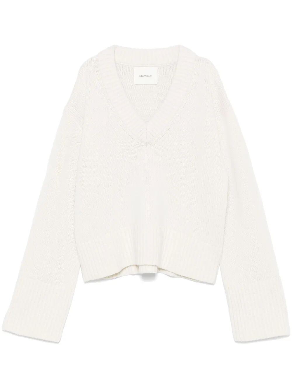LISA YANG V-Neck Cashmere Sweater