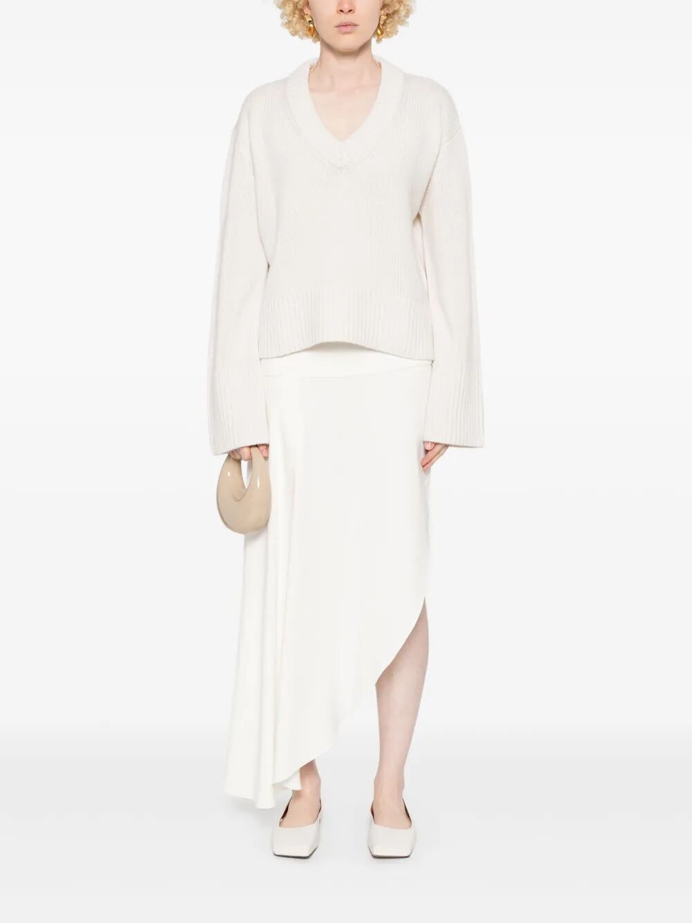 LISA YANG V-Neck Cashmere Sweater