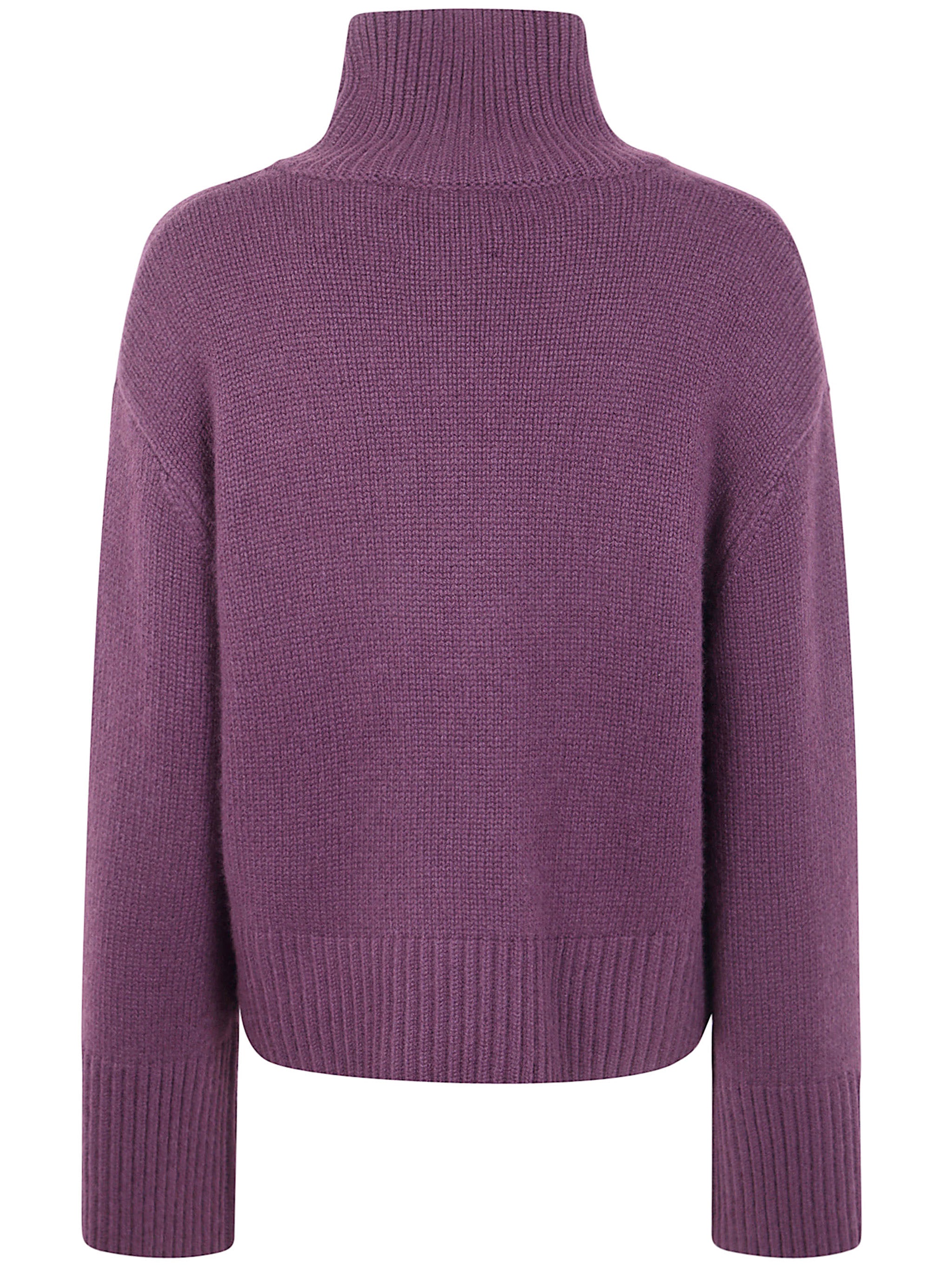 LISA YANG Fleur Turtleneck Sweater