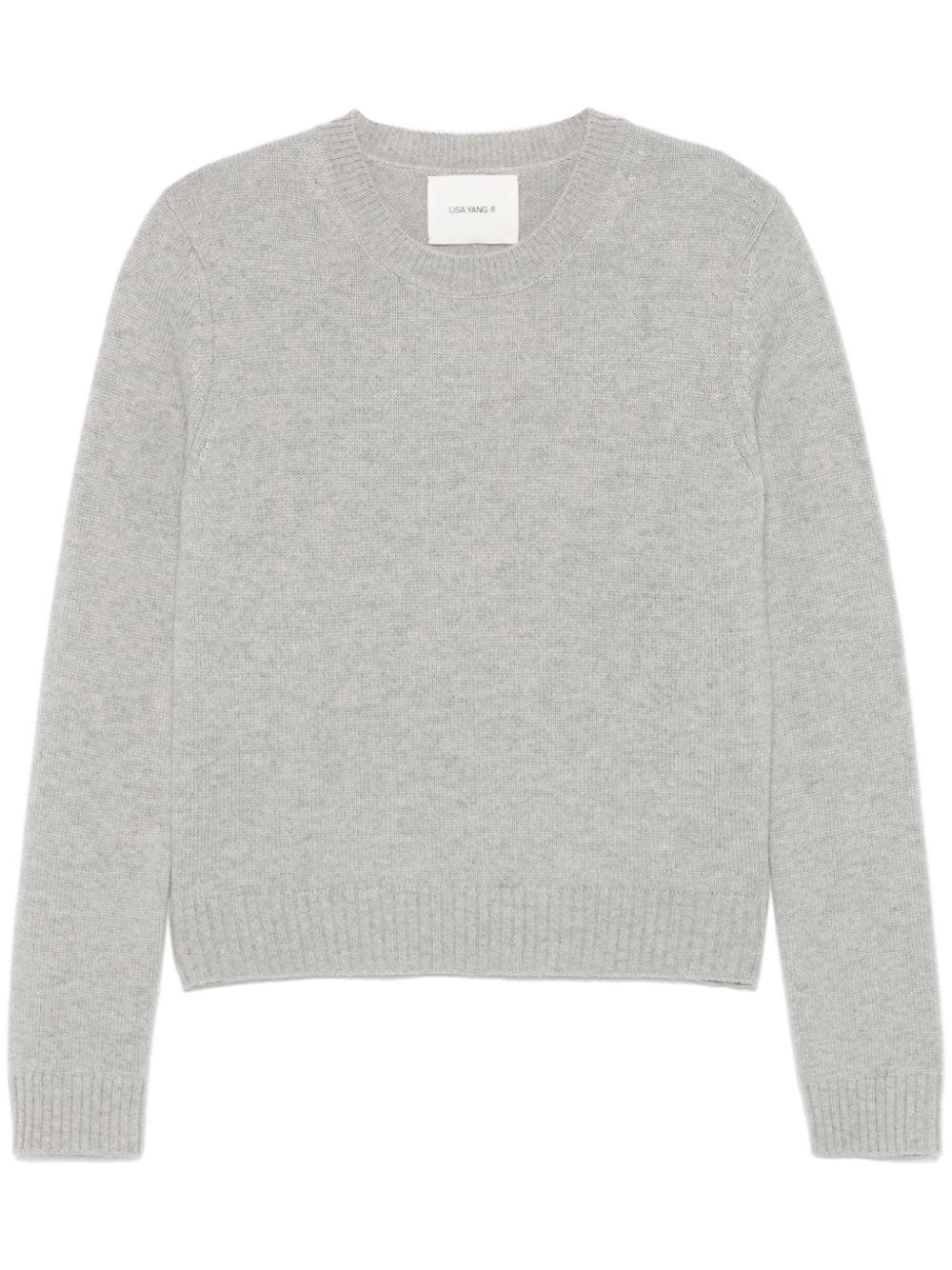 LISA YANG Cashmere Crewneck Sweater for Women