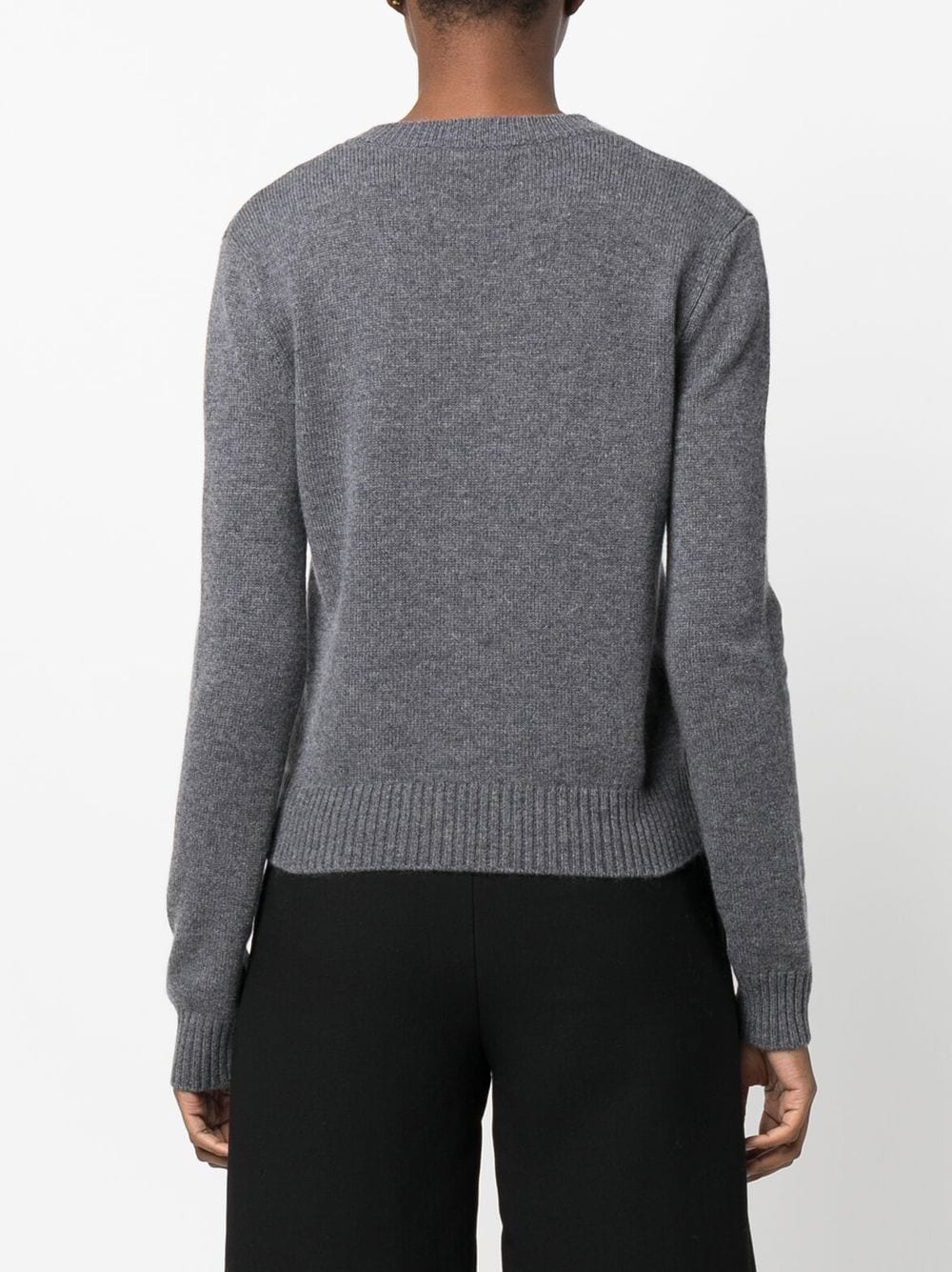 LISA YANG Cashmere Crewneck Sweater for Women