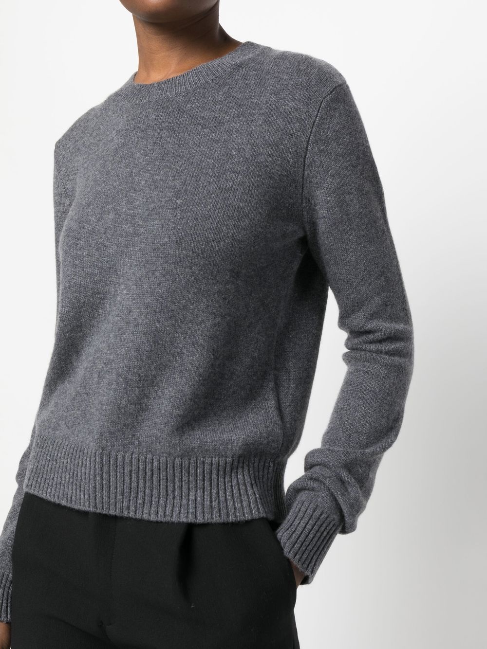 LISA YANG Cashmere Crewneck Sweater for Women