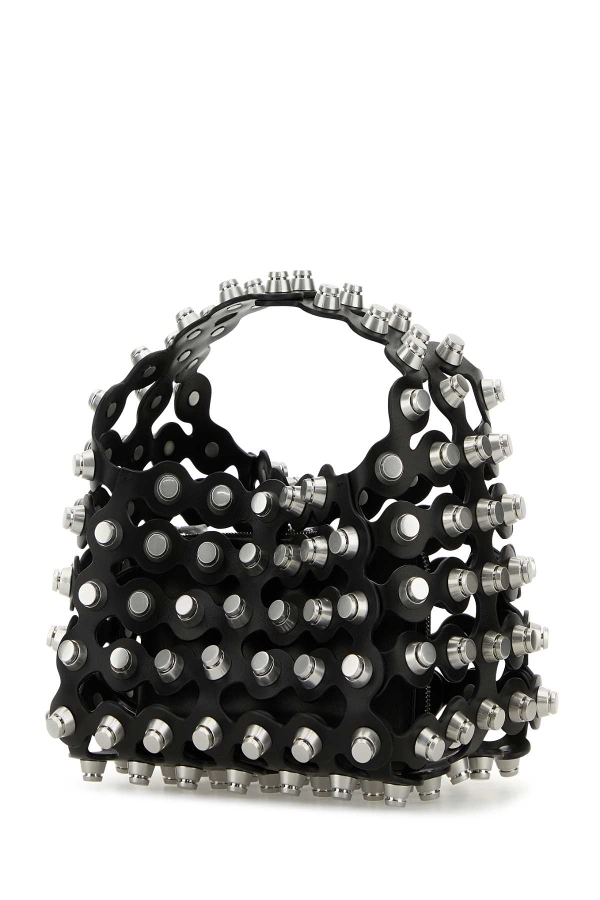 ALEXANDER WANG Mini Embellished Leather Handbag