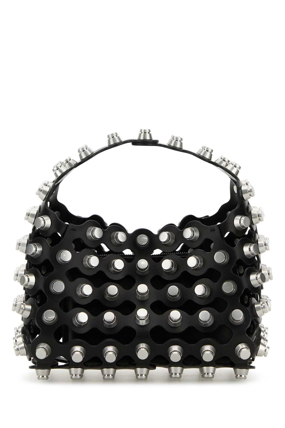 ALEXANDER WANG Mini Embellished Leather Handbag