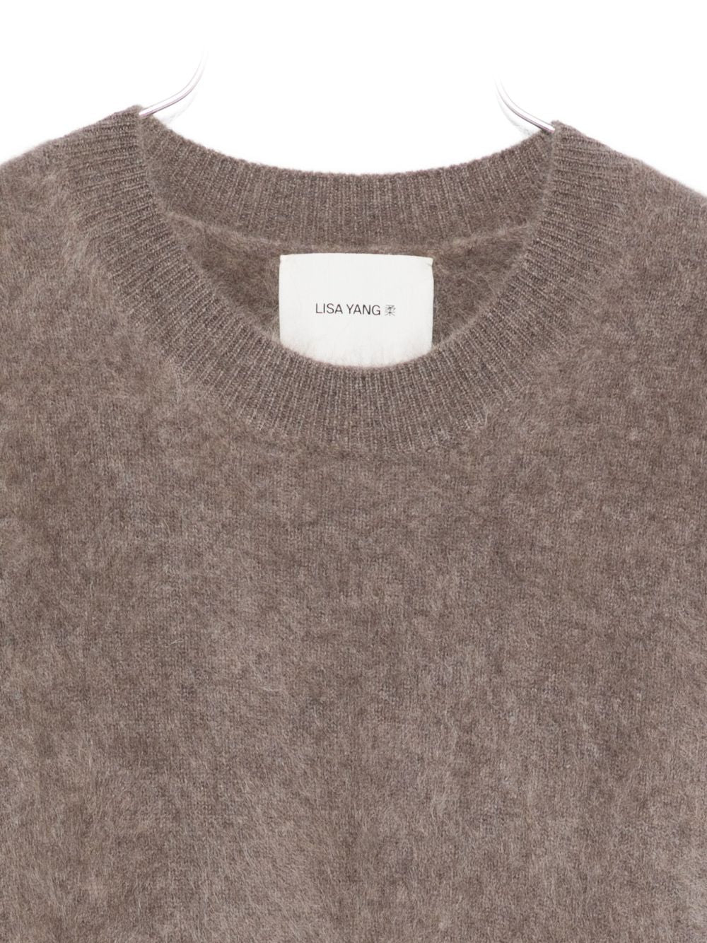 LISA YANG Juniper Mini Crewneck Sweater