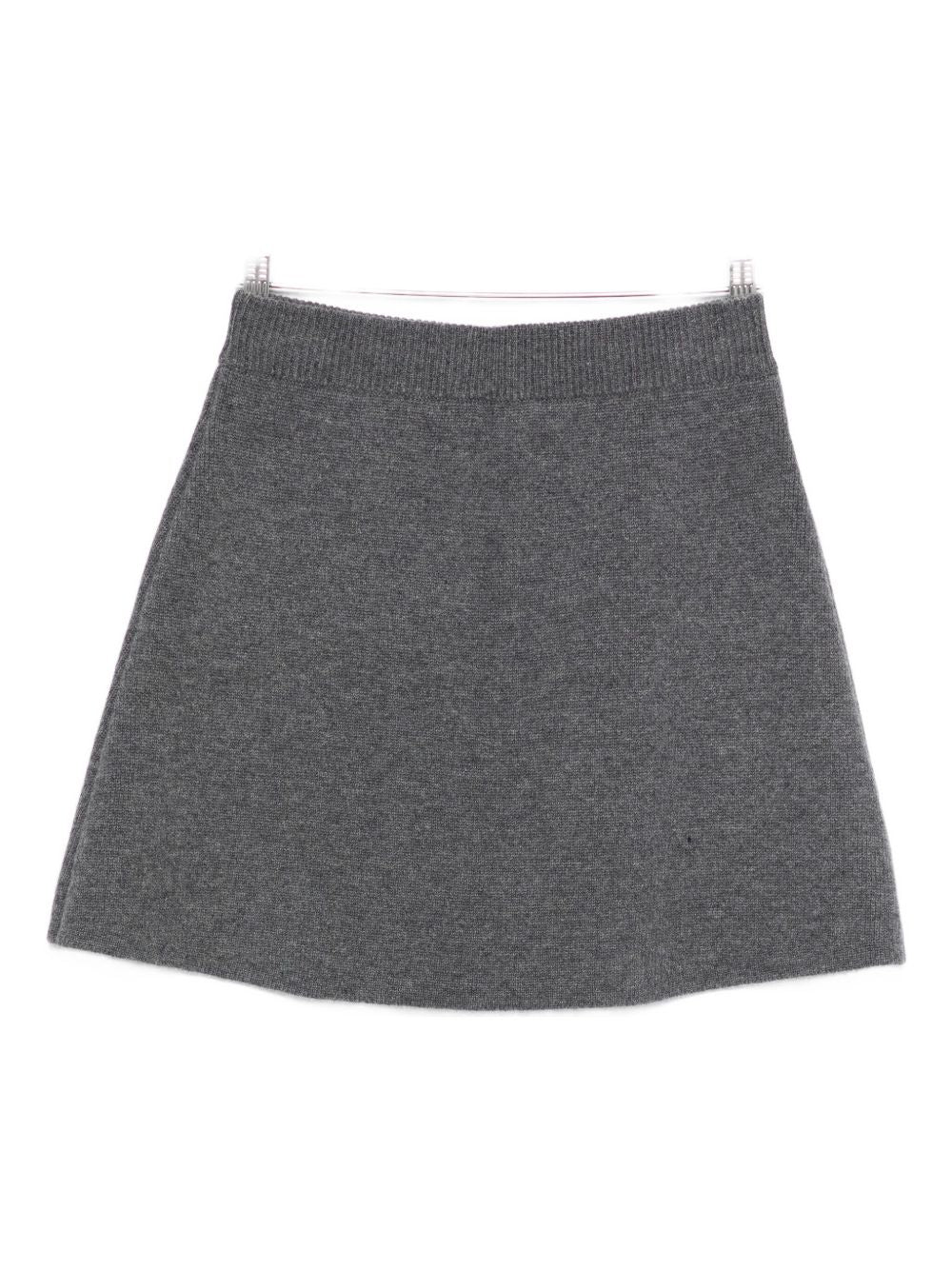LISA YANG Slightly Flared Cashmere Mini Skirt - Size 1