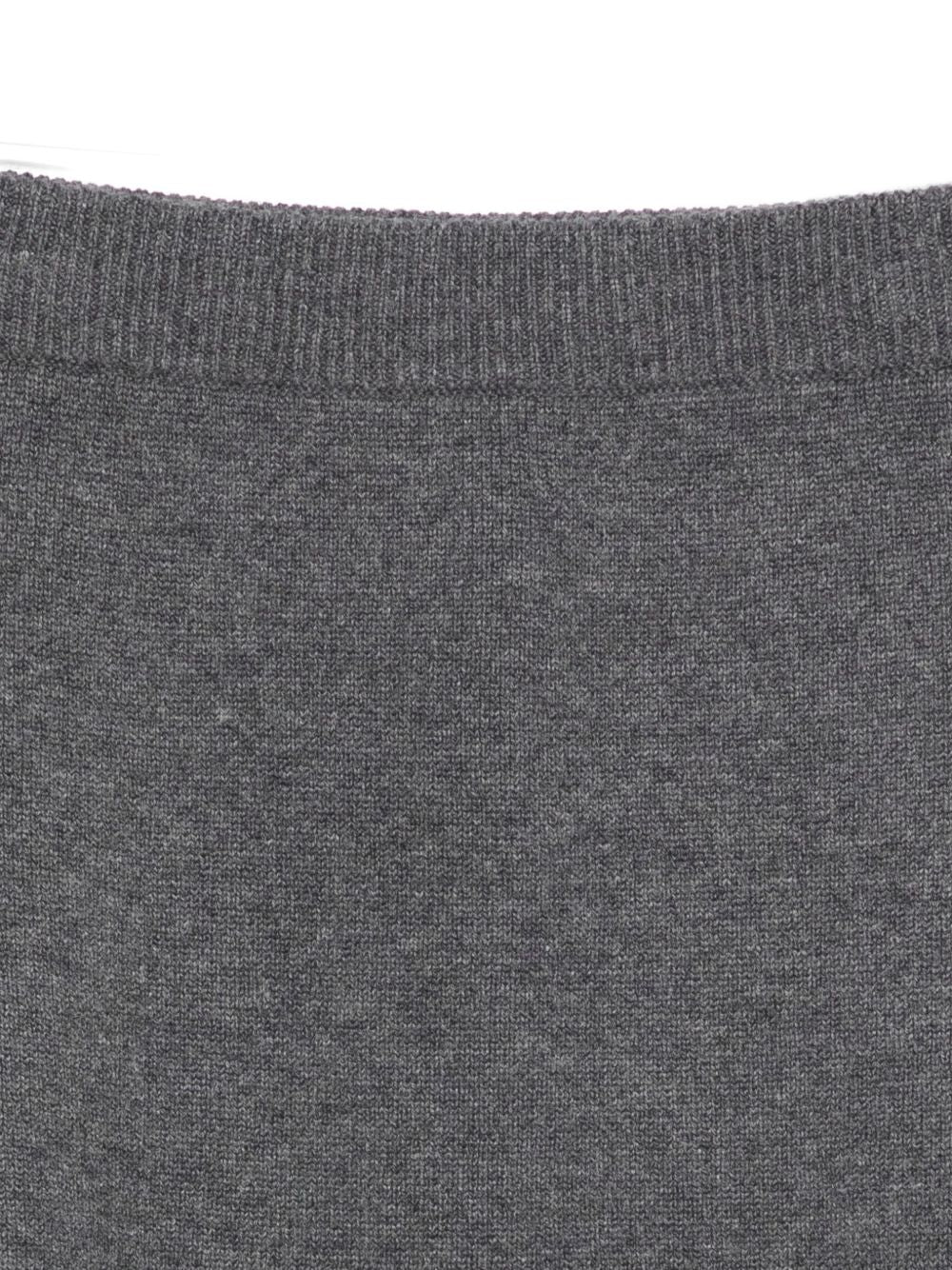 LISA YANG Slightly Flared Cashmere Mini Skirt - Size 1