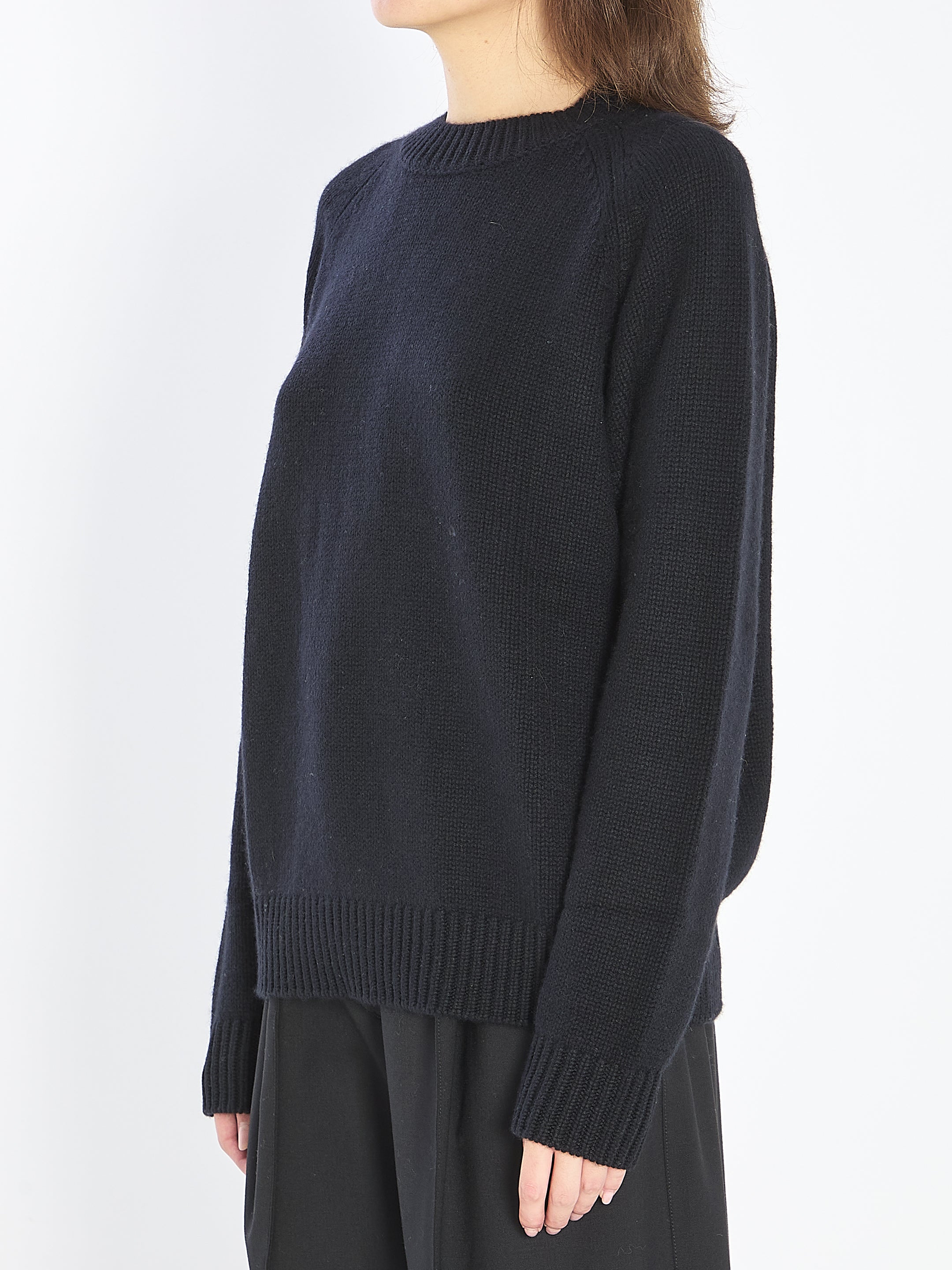 LISA YANG Crew-Neck Cashmere Sweater - Size 01