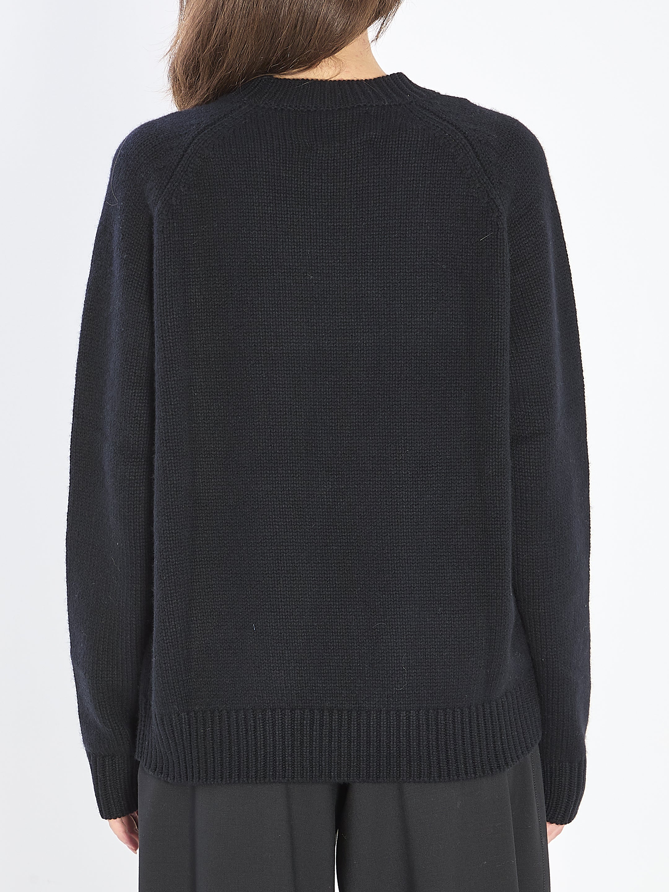LISA YANG Crew-Neck Cashmere Sweater - Size 01