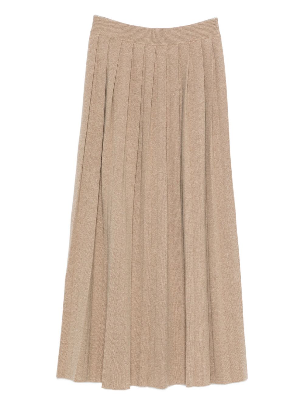 LISA YANG High-Waisted Midi Skirt