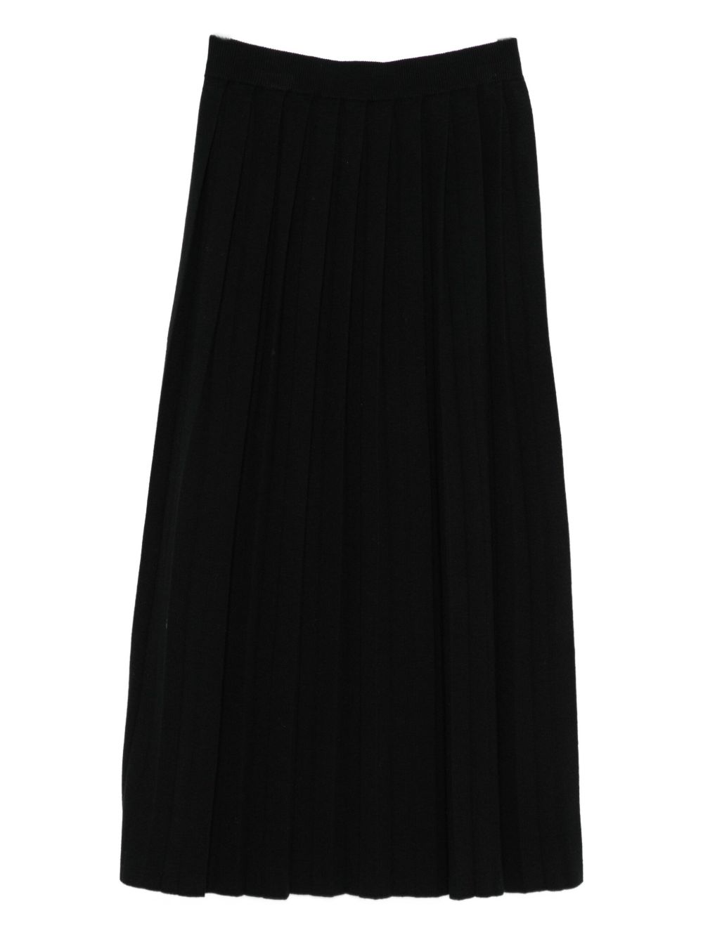 LISA YANG High-Waisted Mindi Midi Skirt - Size 0