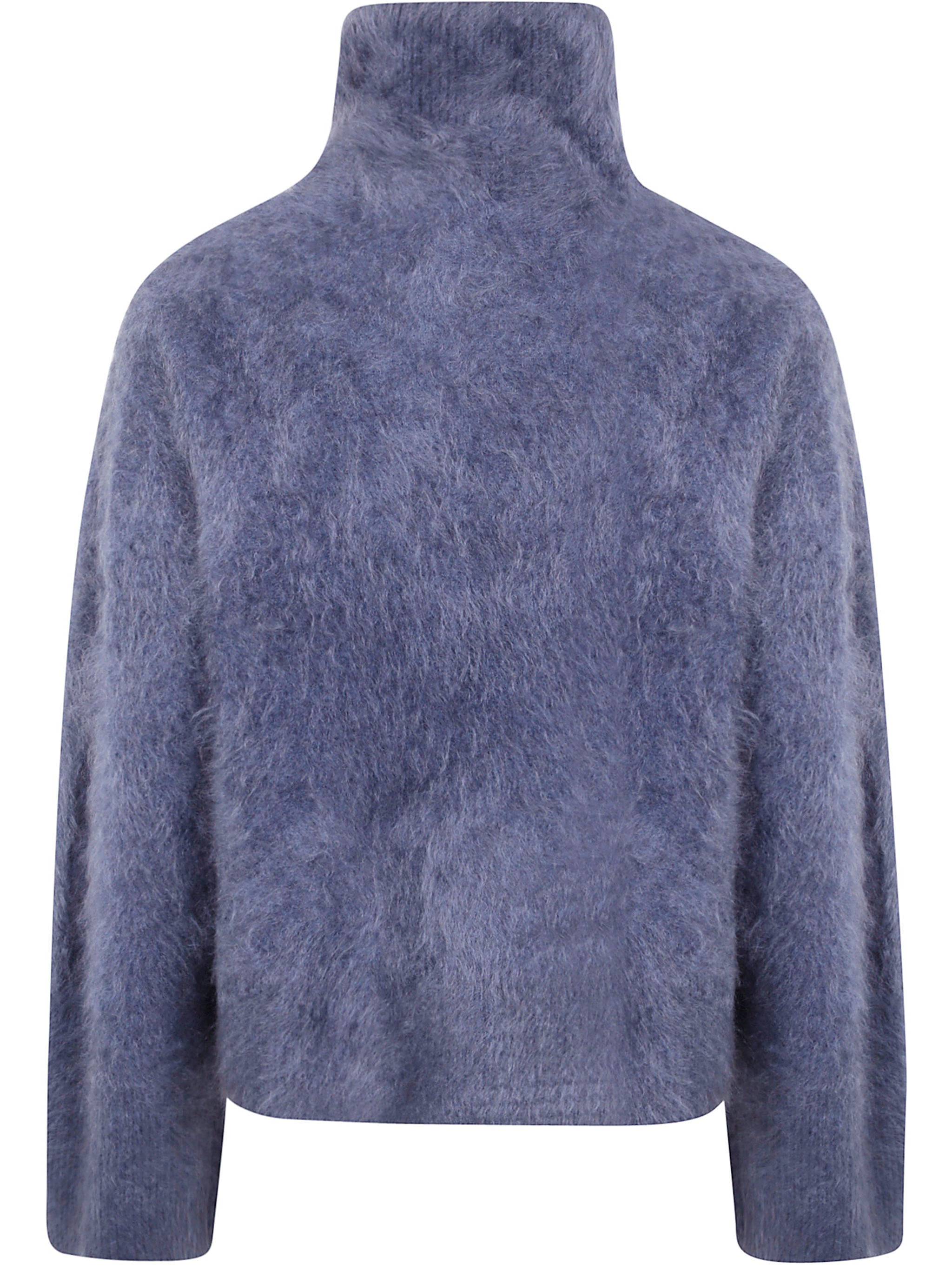 LISA YANG Chic Turtleneck Sweater